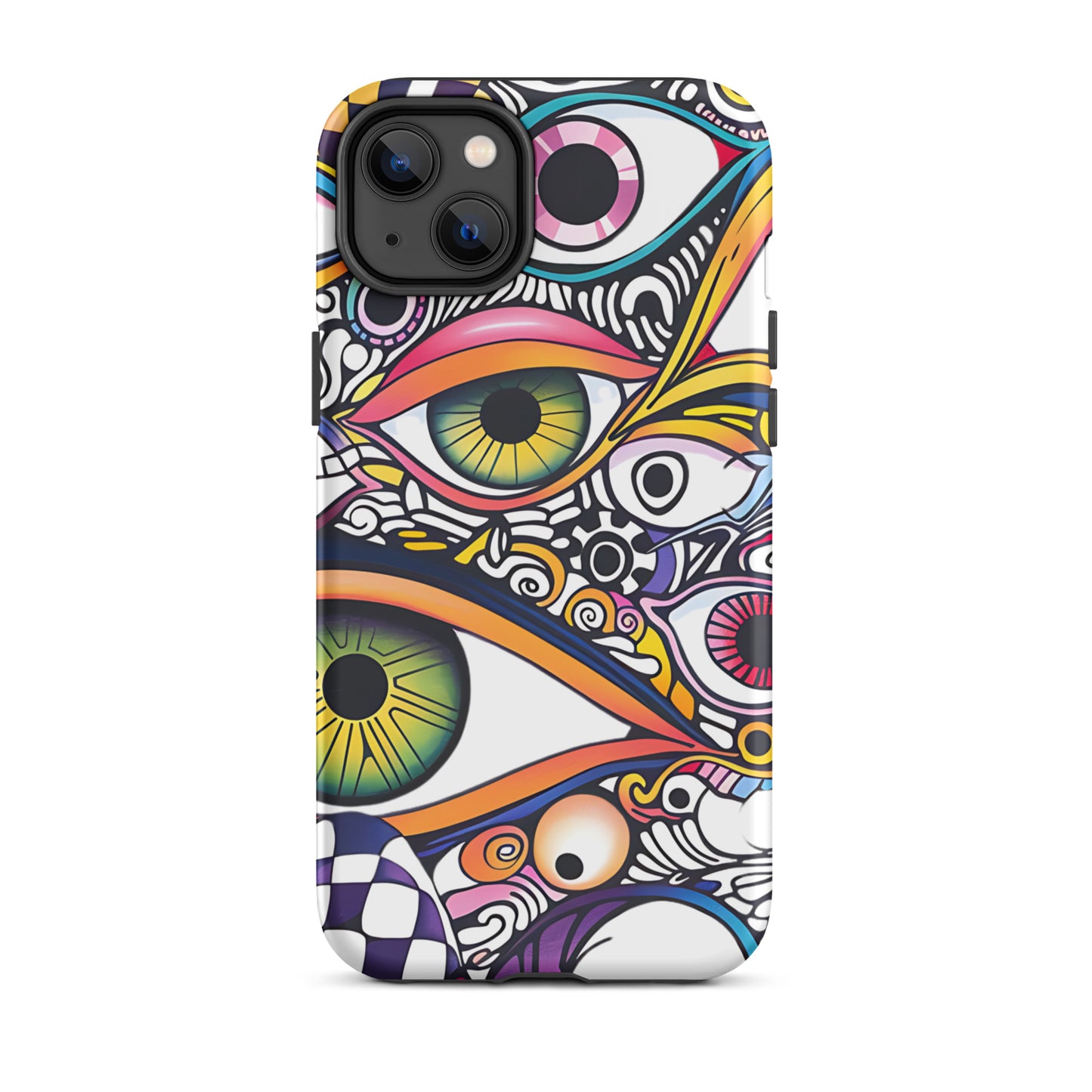 Eyes Everywhere II Tough Case for iPhone®