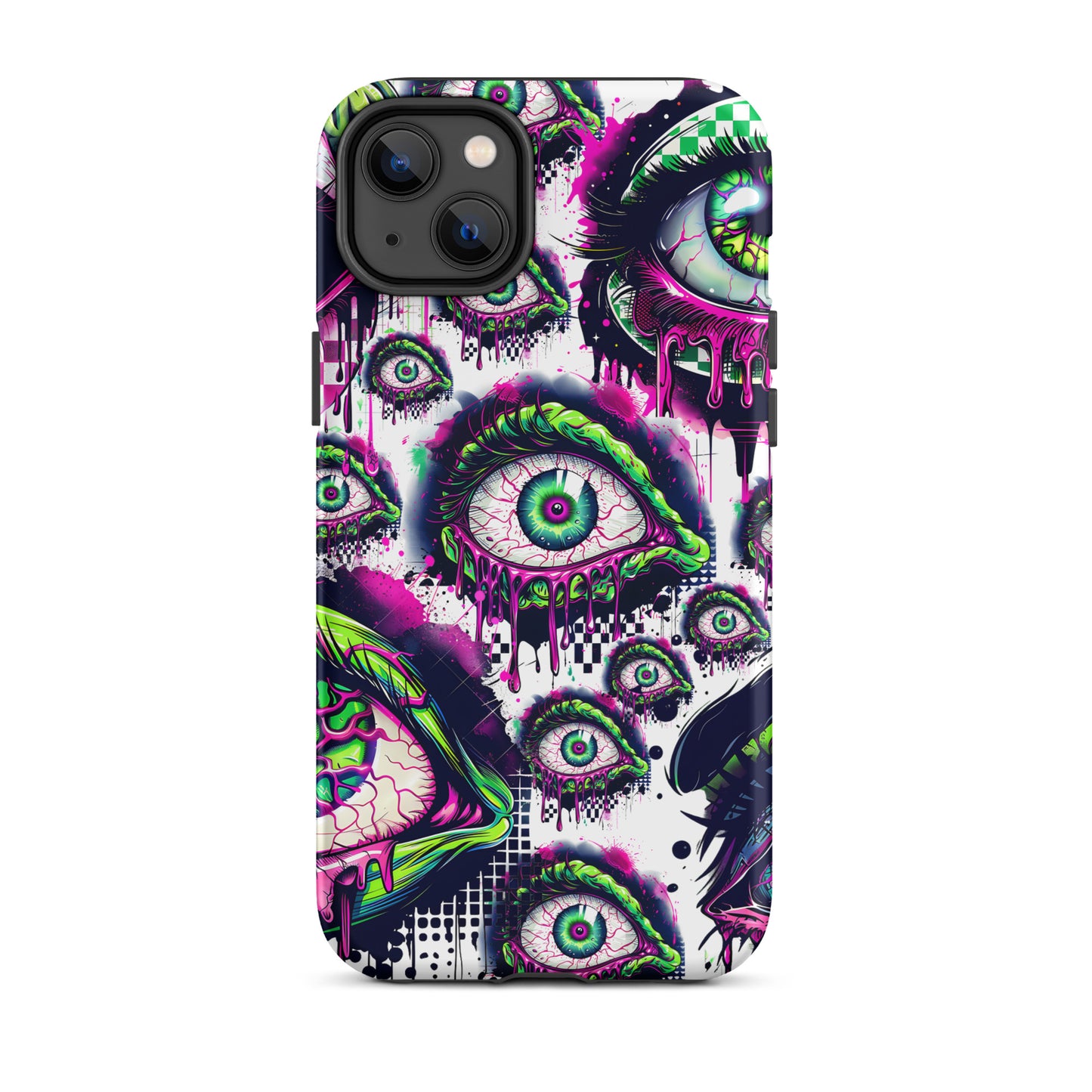 Zombie Eyes Everywhere Tough Case for iPhone®