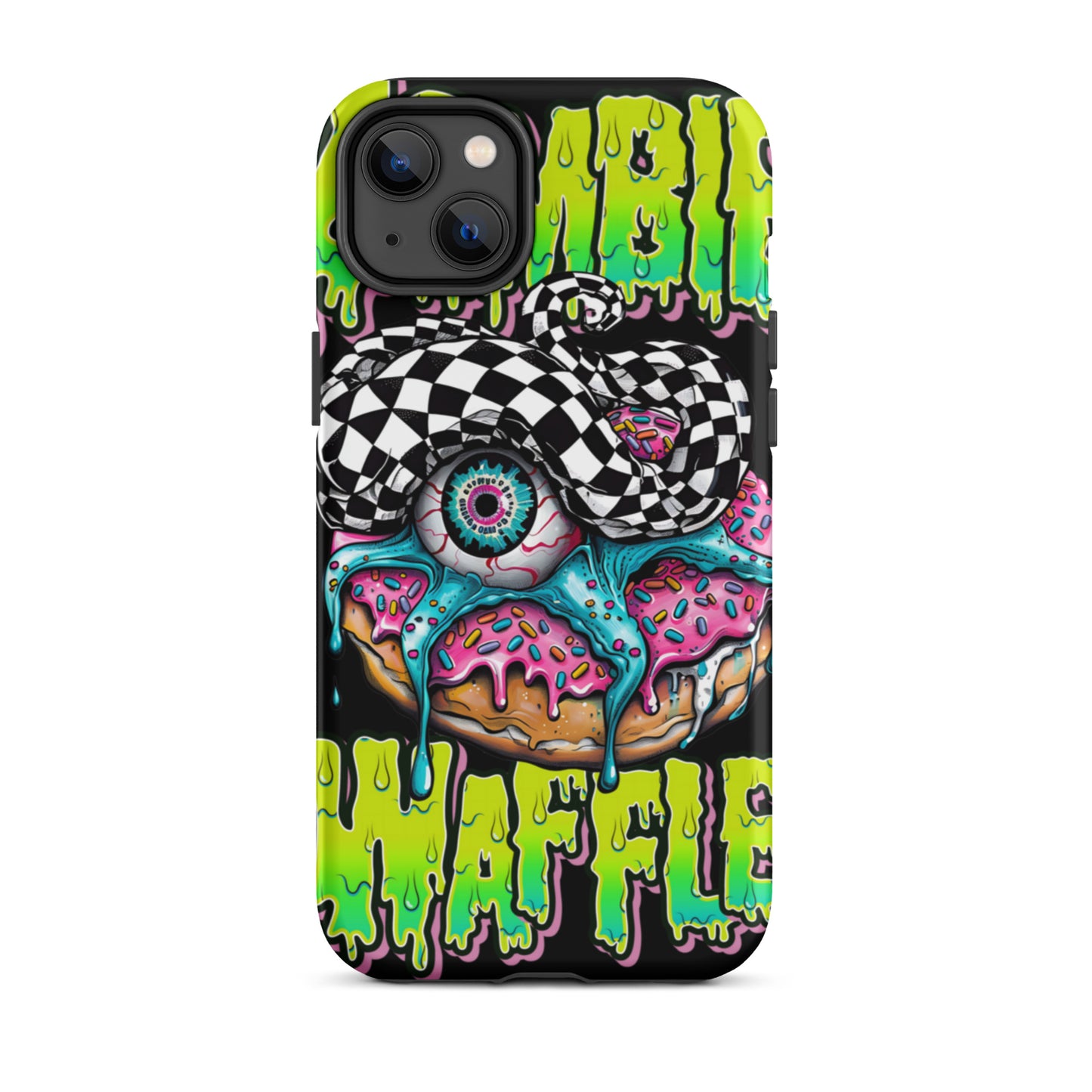 Zombie Donut II Tough Case for iPhone®