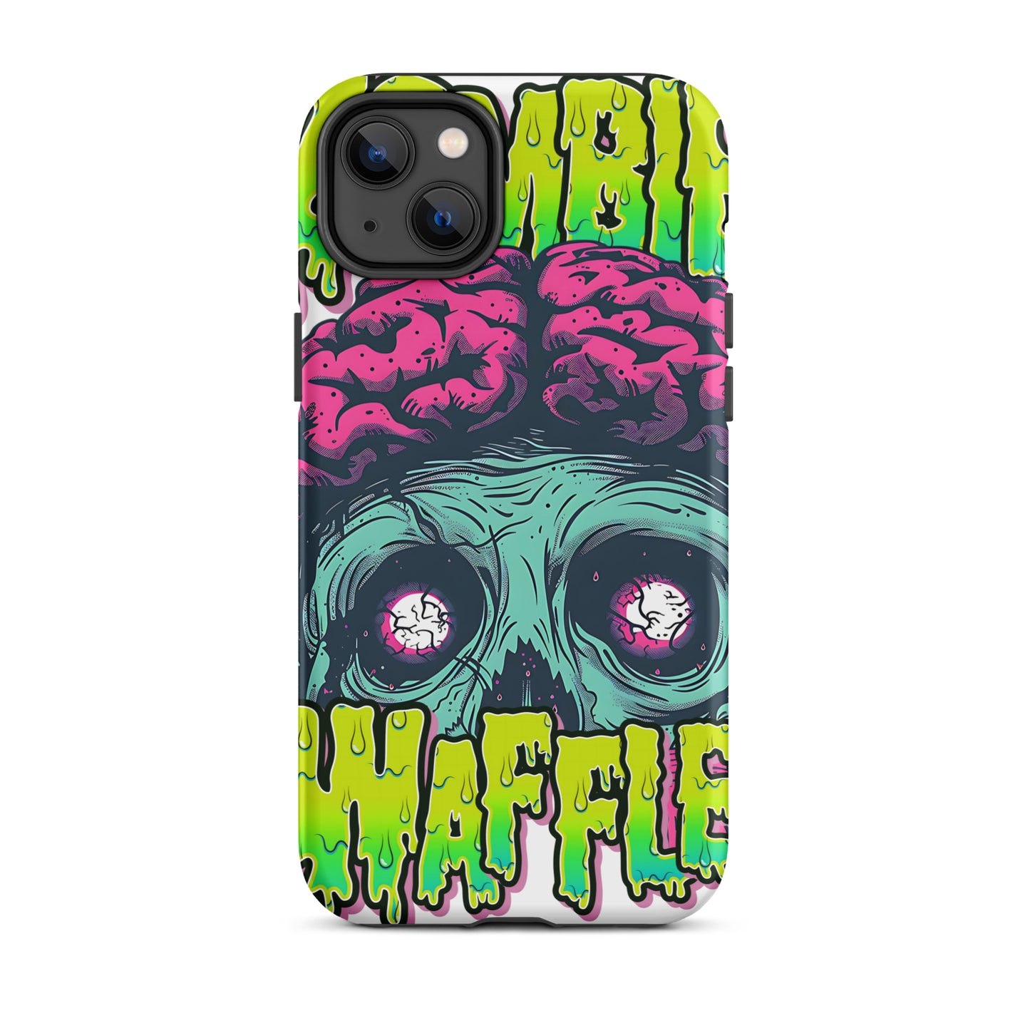 Zombie Waffle Logo Tough Case for iPhone®