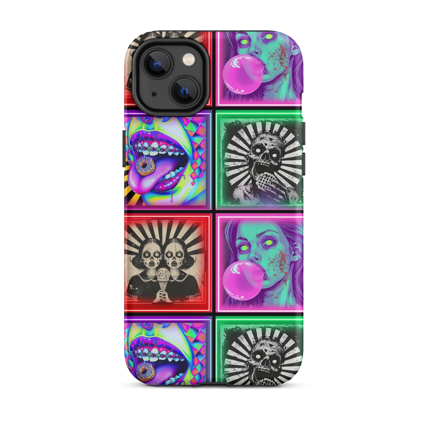 Zombie Tiles Tough Case for iPhone®