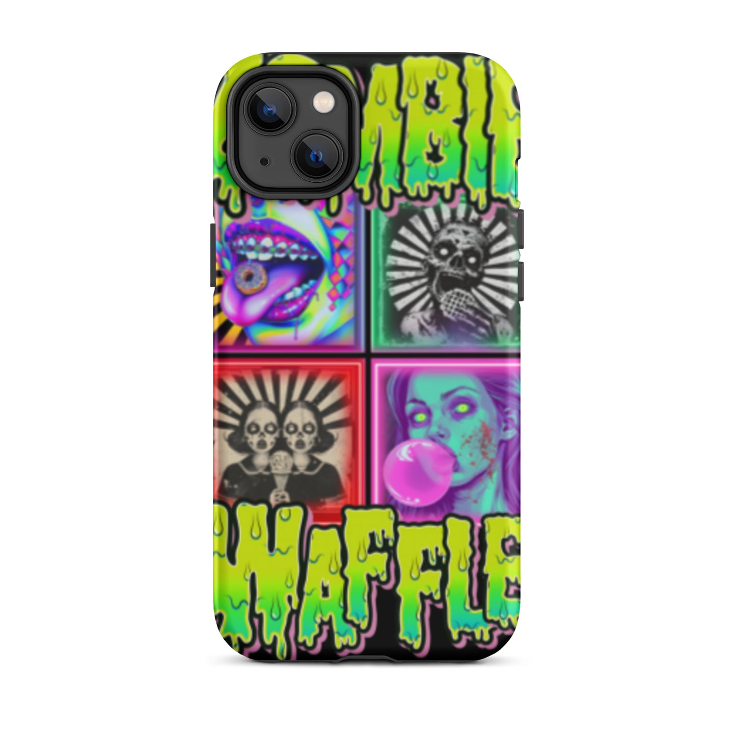 Zombie Tiles II Tough Case for iPhone®