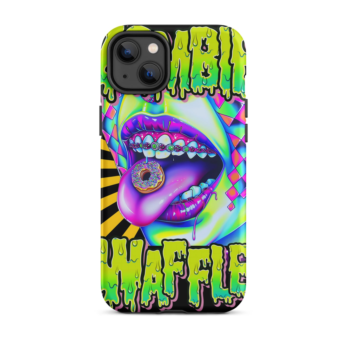 Donuts N Braces Tough Case for iPhone®