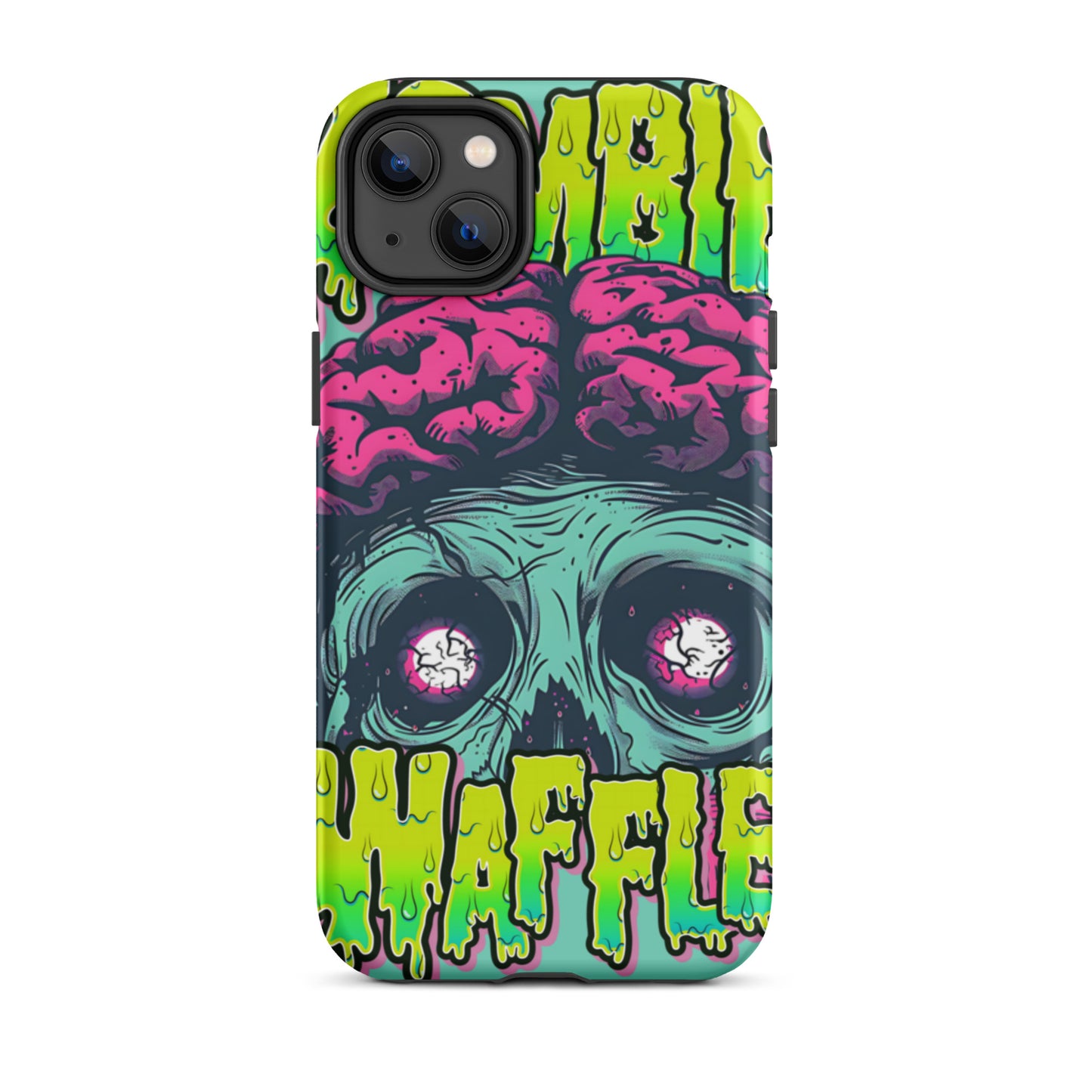 Zombie Waffle Logo Tough Case for iPhone®