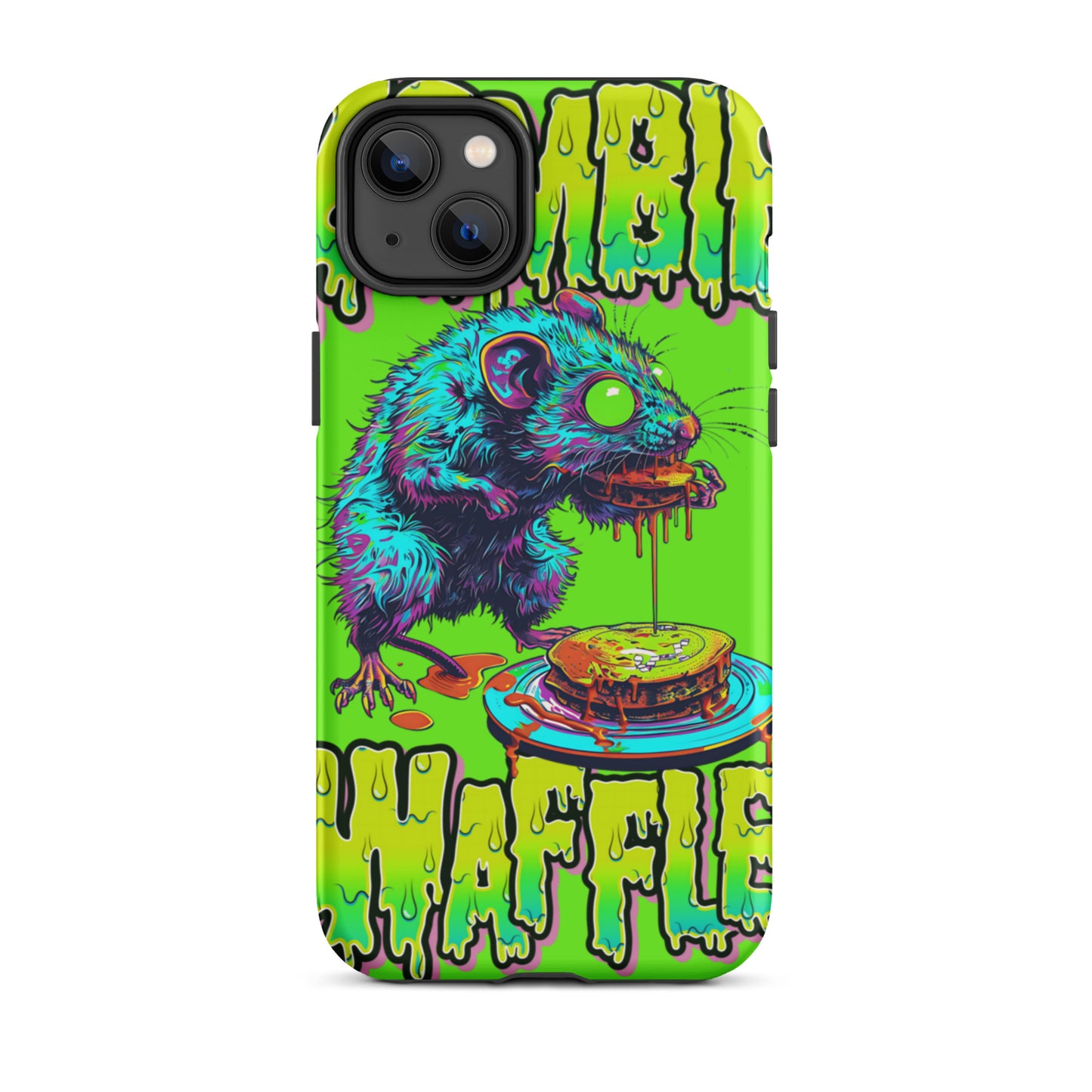 Zombie Rat Tough Case for iPhone®