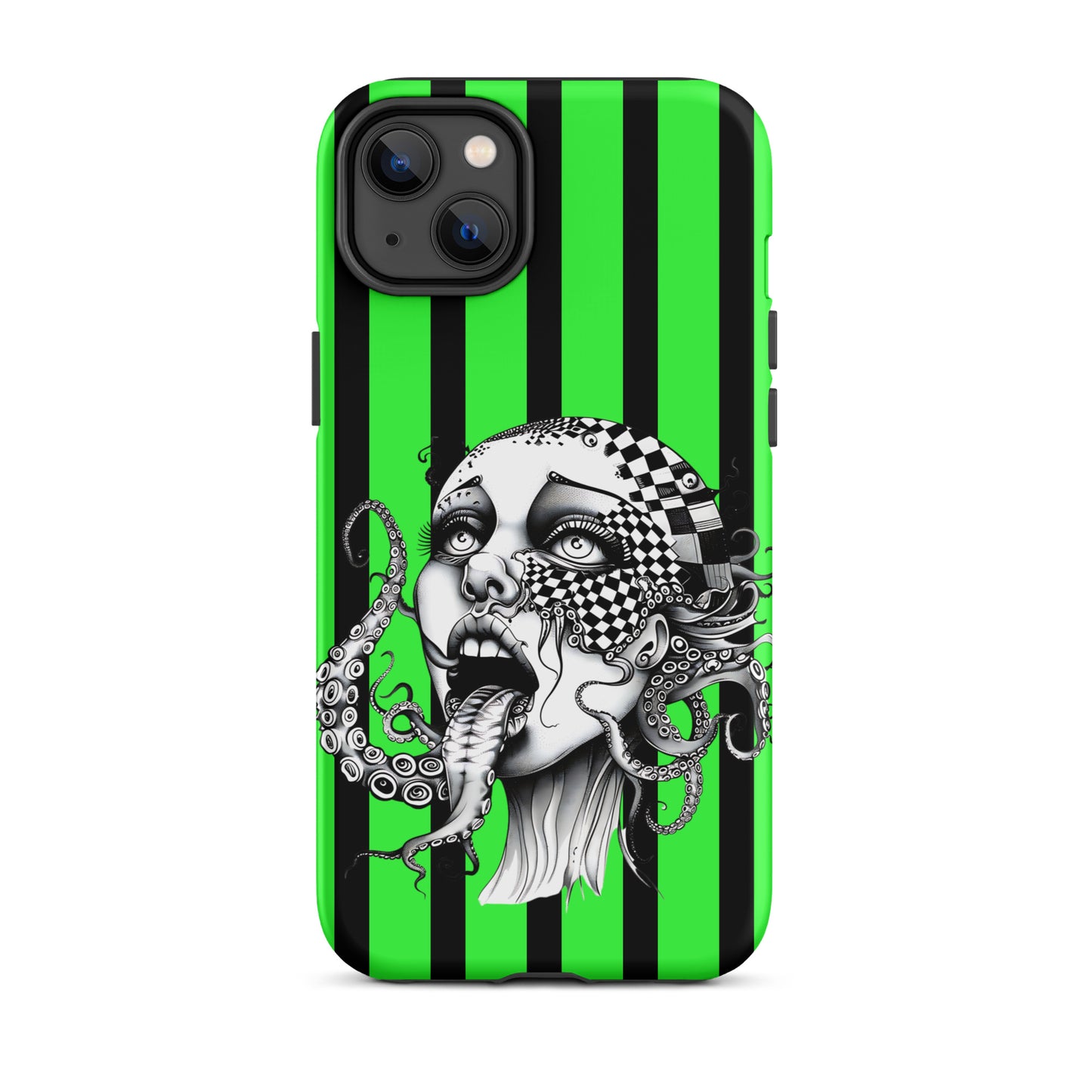 Cordelia w/ Stripes Tough Case for iPhone®