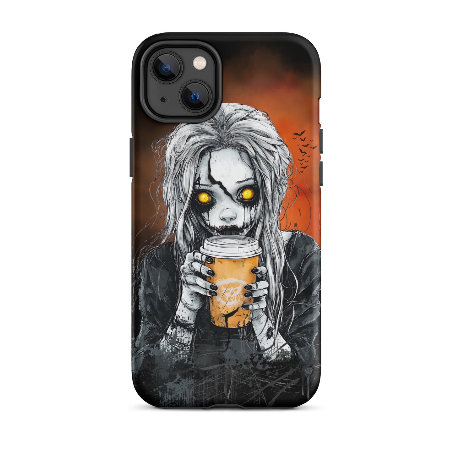 Pumpkin Spice Tough Case for iPhone®