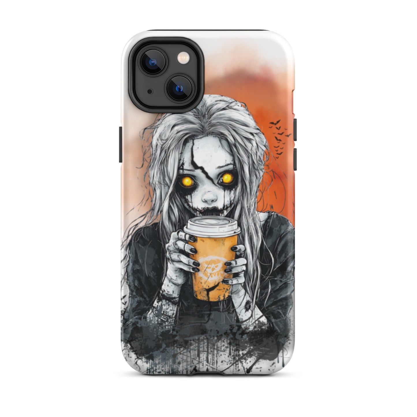 Pumpkin Spice Tough Case for iPhone®