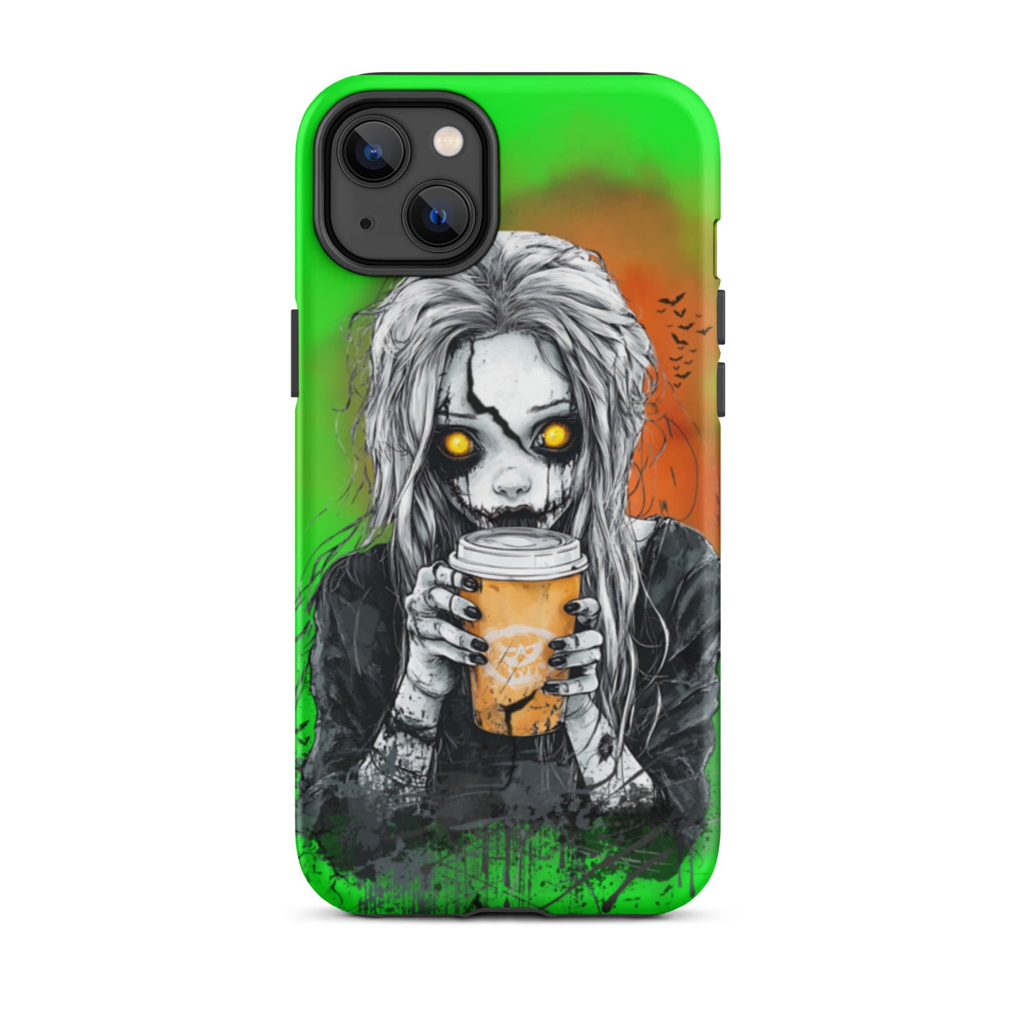 Pumpkin Spice Tough Case for iPhone®