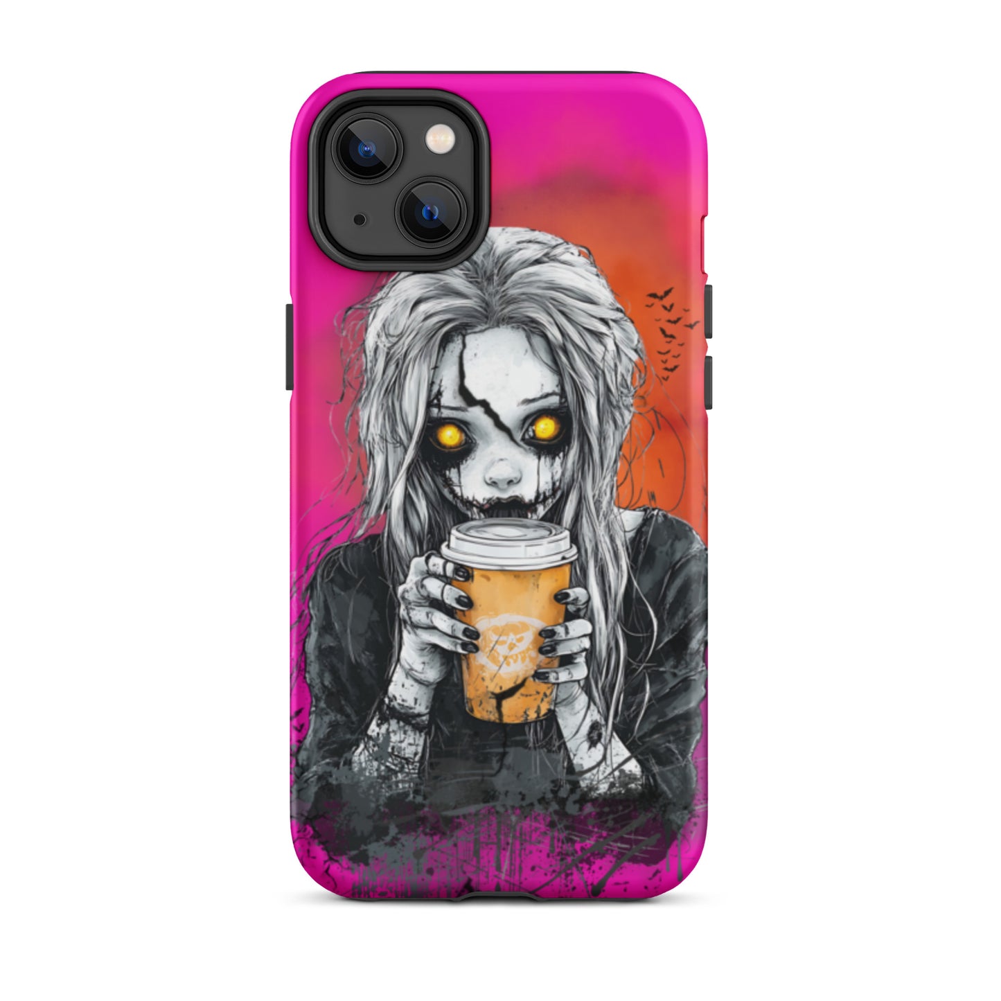 Pumpkin Spice Tough Case for iPhone®