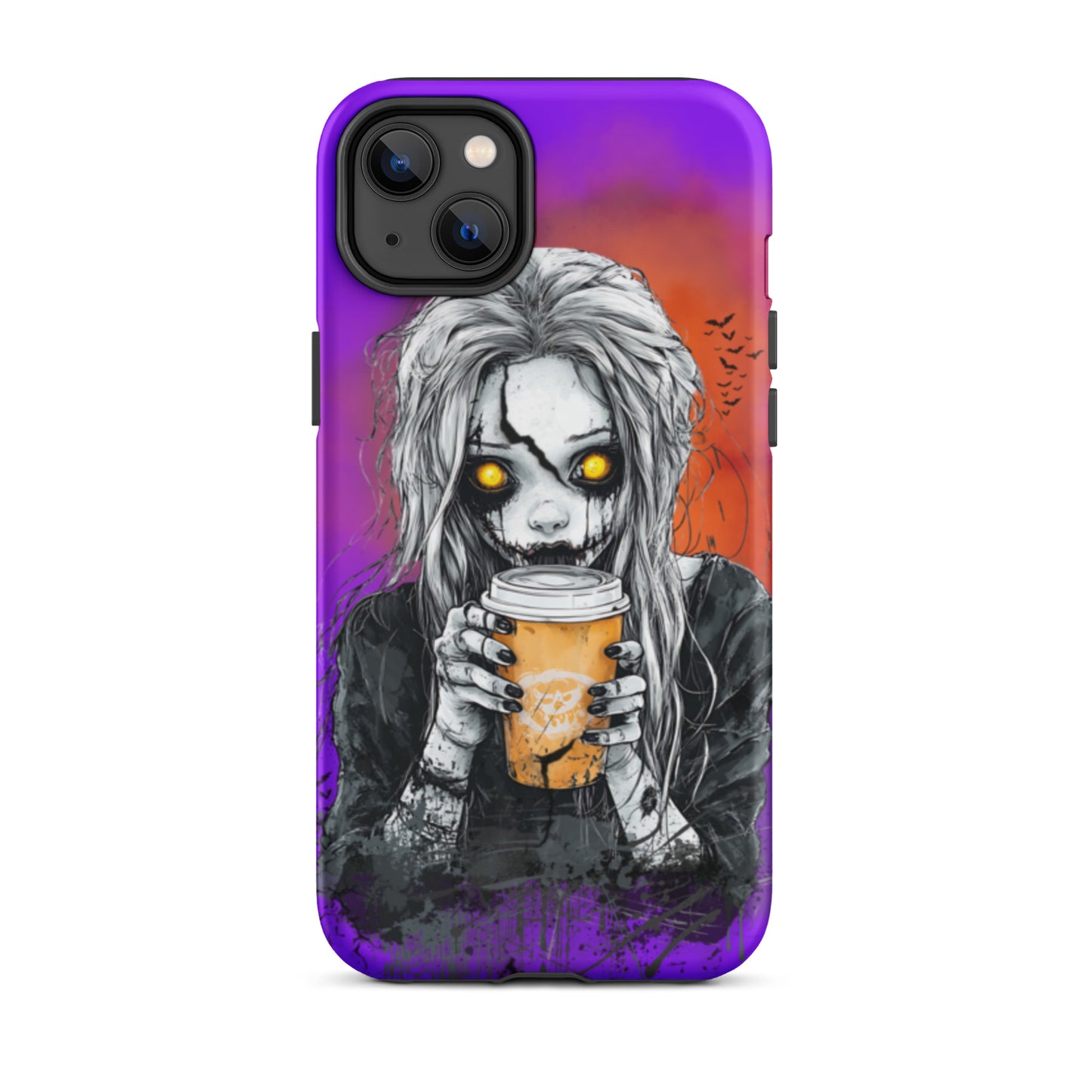 Pumpkin Spice Tough Case for iPhone®