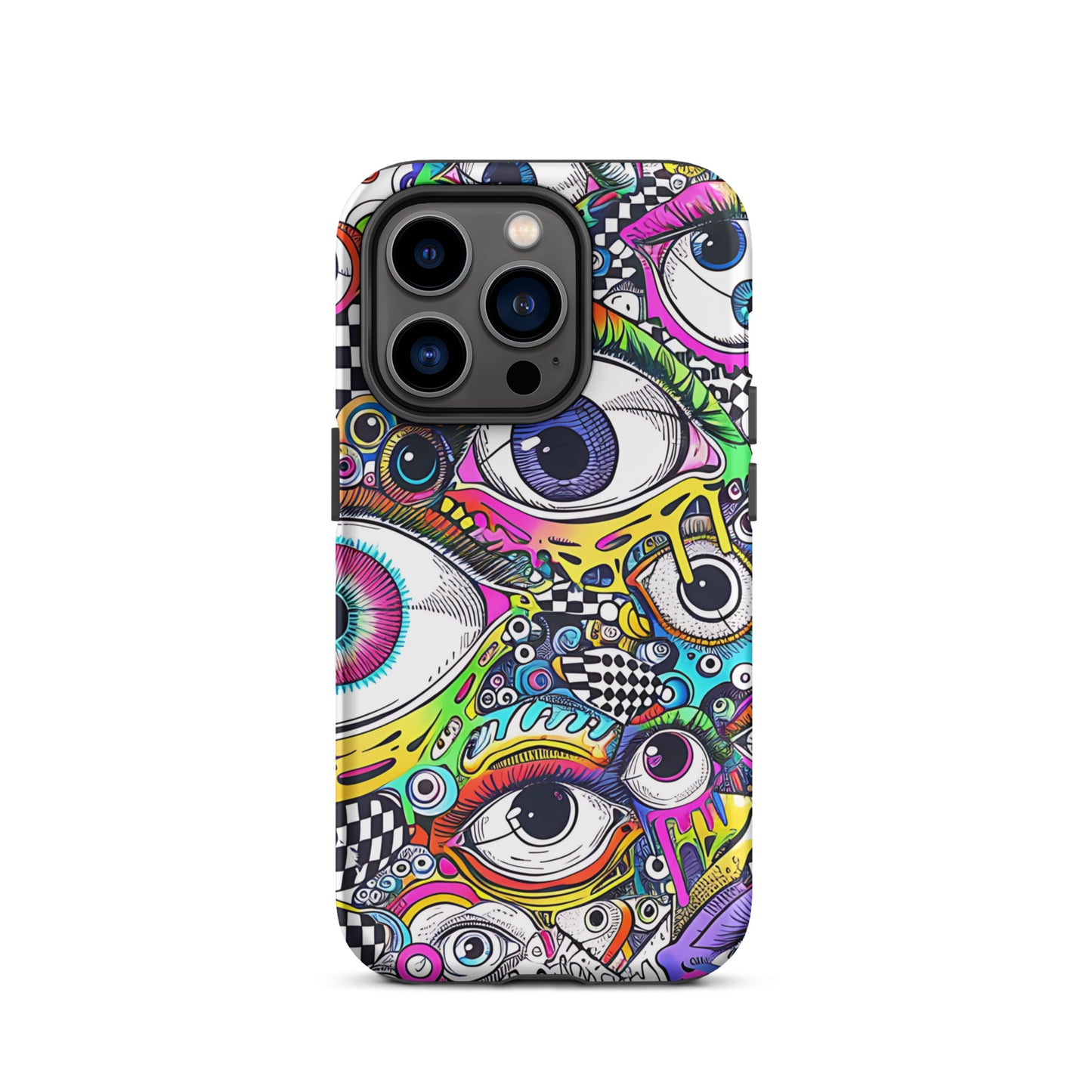 Eyes Everywhere Tough Case for iPhone®