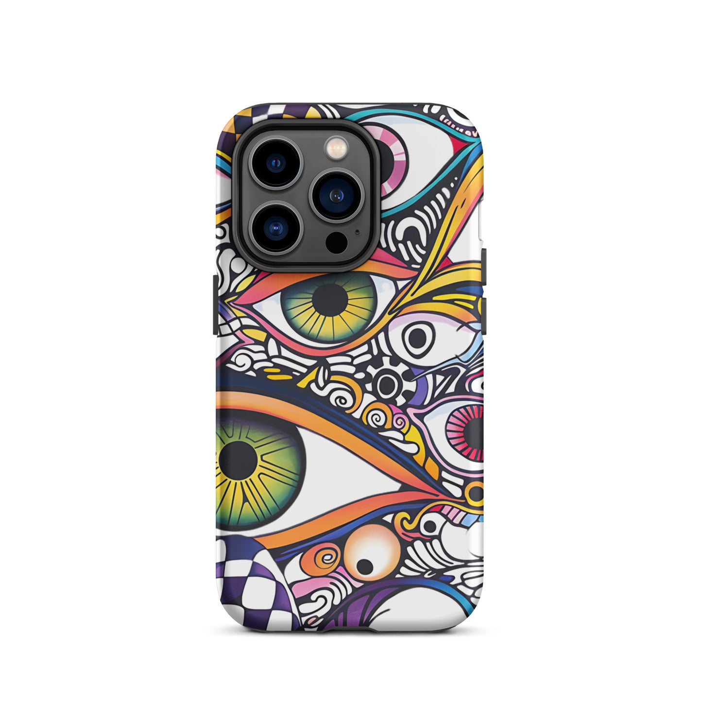 Eyes Everywhere II Tough Case for iPhone®