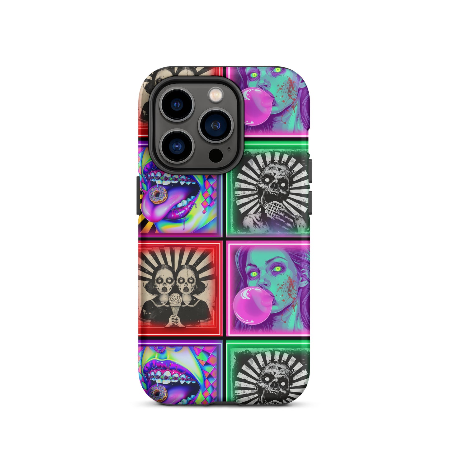 Zombie Tiles Tough Case for iPhone®