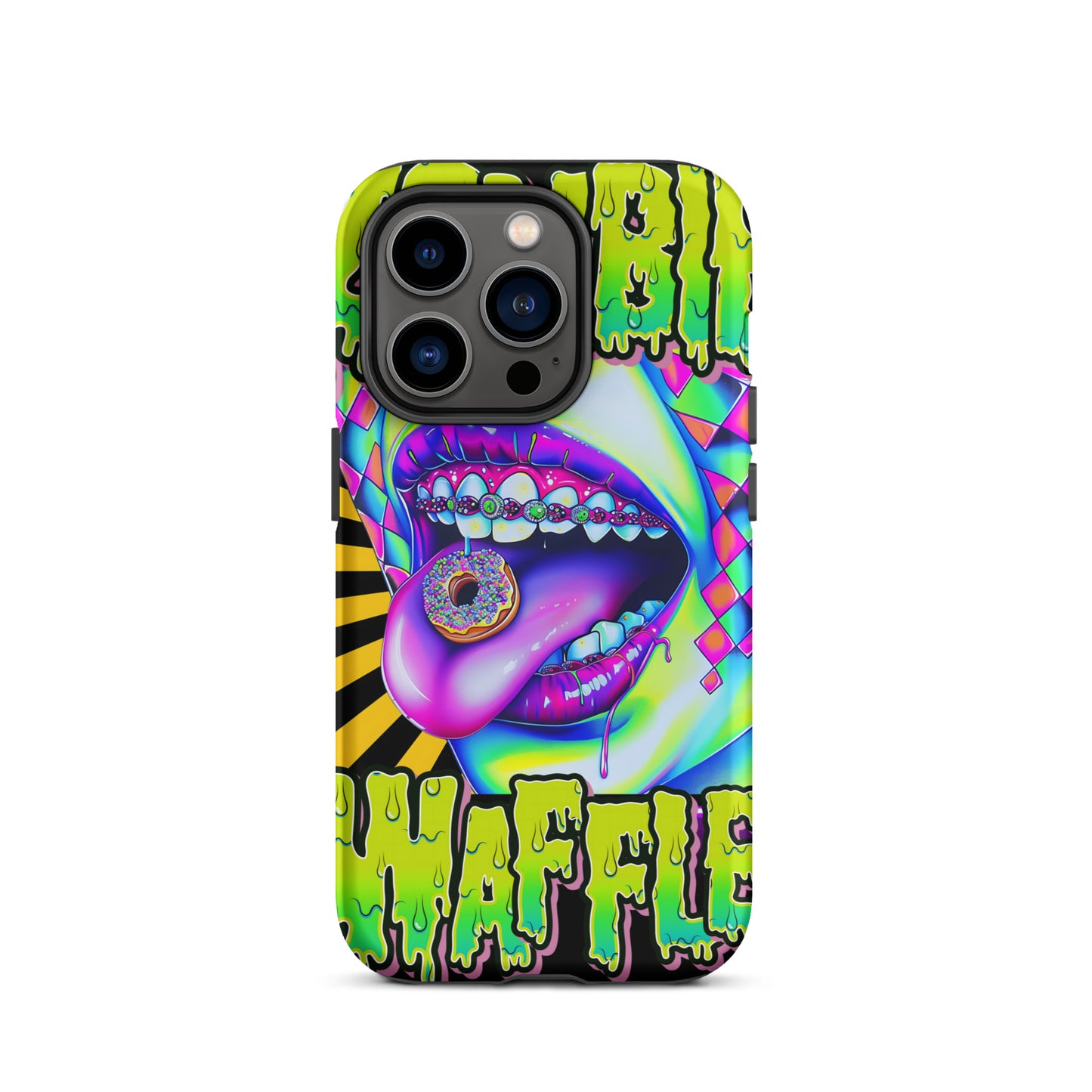 Donuts N Braces Tough Case for iPhone®