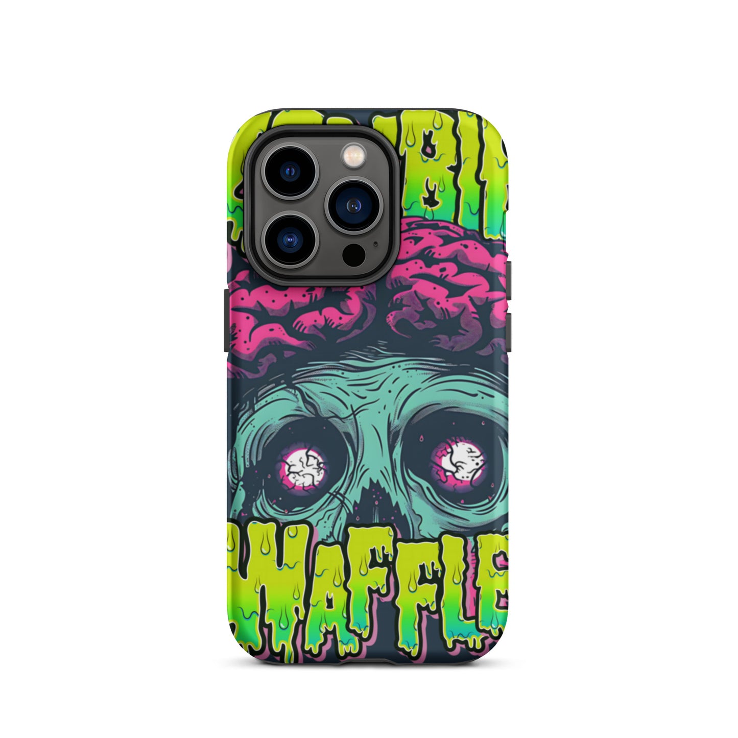 Zombie Waffle Logo Tough Case for iPhone®