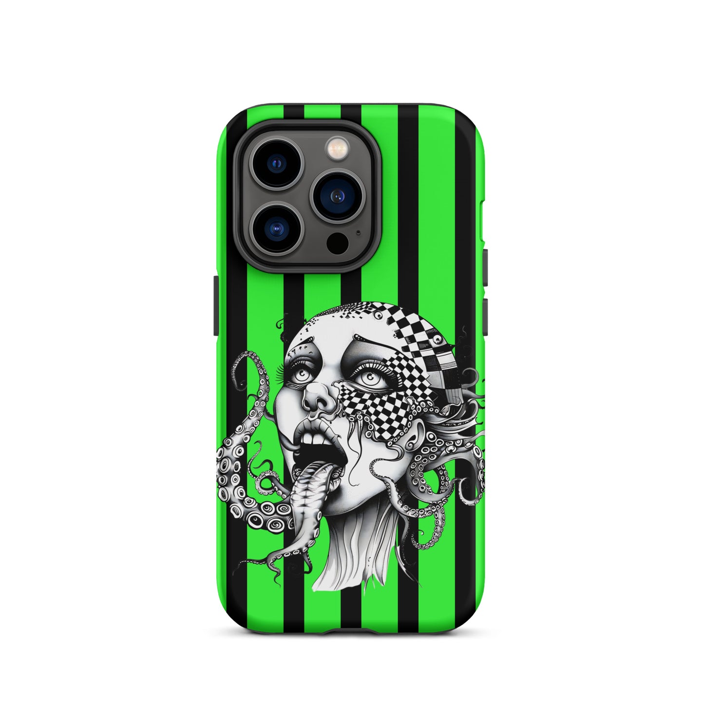 Cordelia w/ Stripes Tough Case for iPhone®