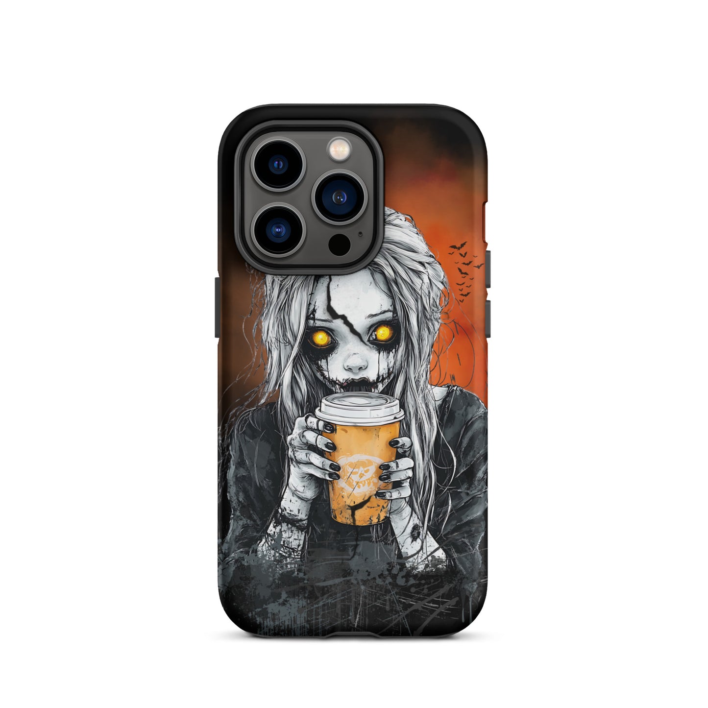 Pumpkin Spice Tough Case for iPhone®