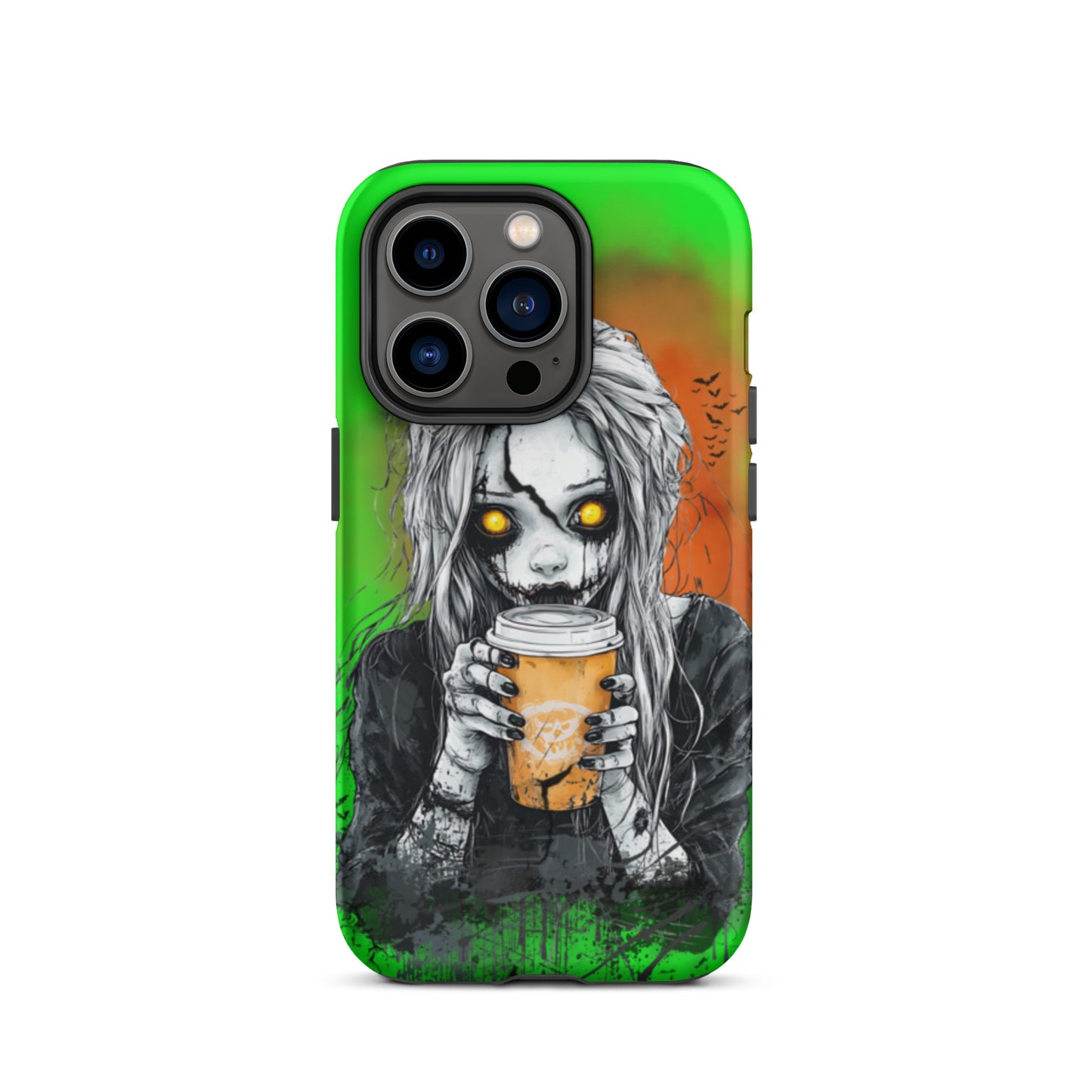 Pumpkin Spice Tough Case for iPhone®