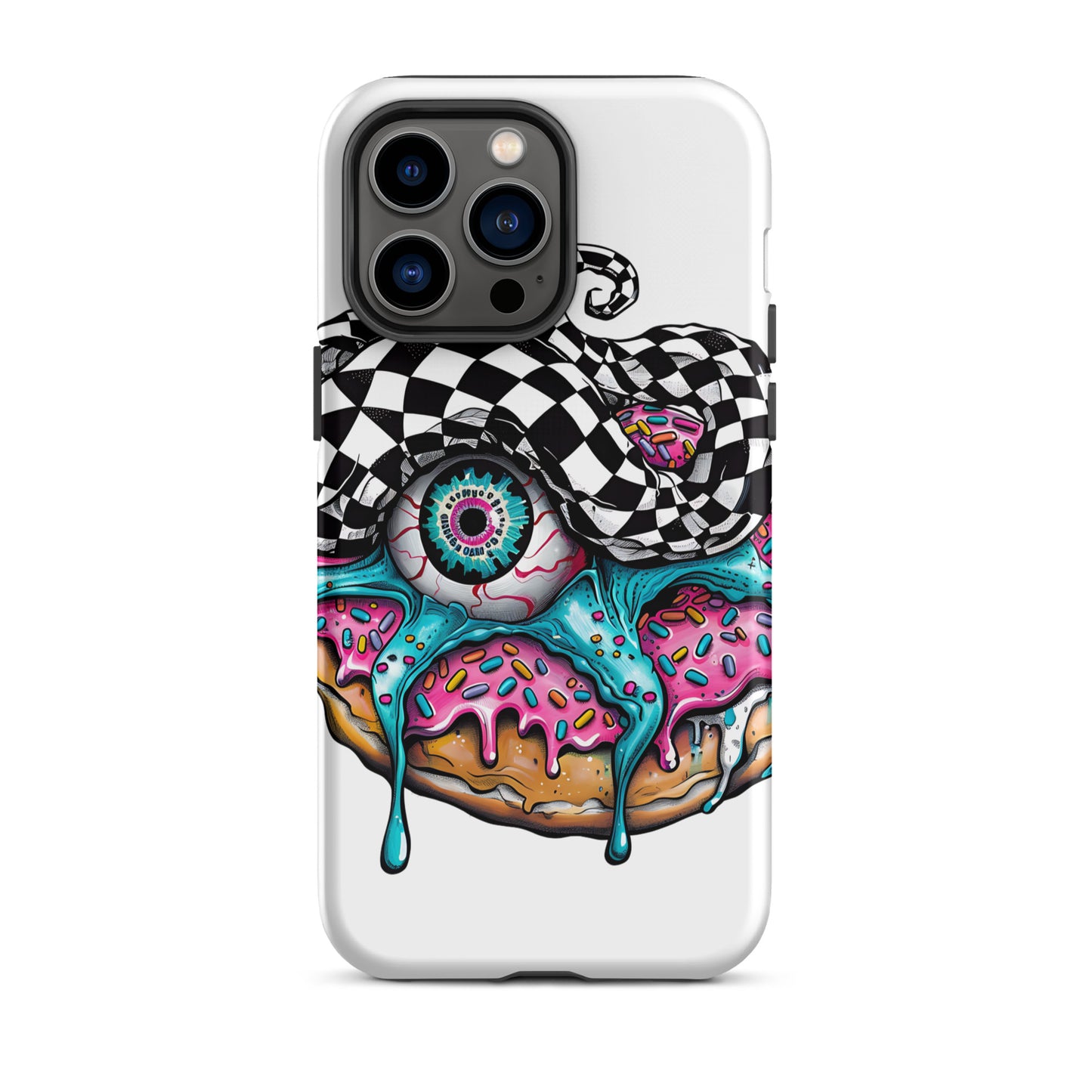 Zombie Donut Tough Case for iPhone®