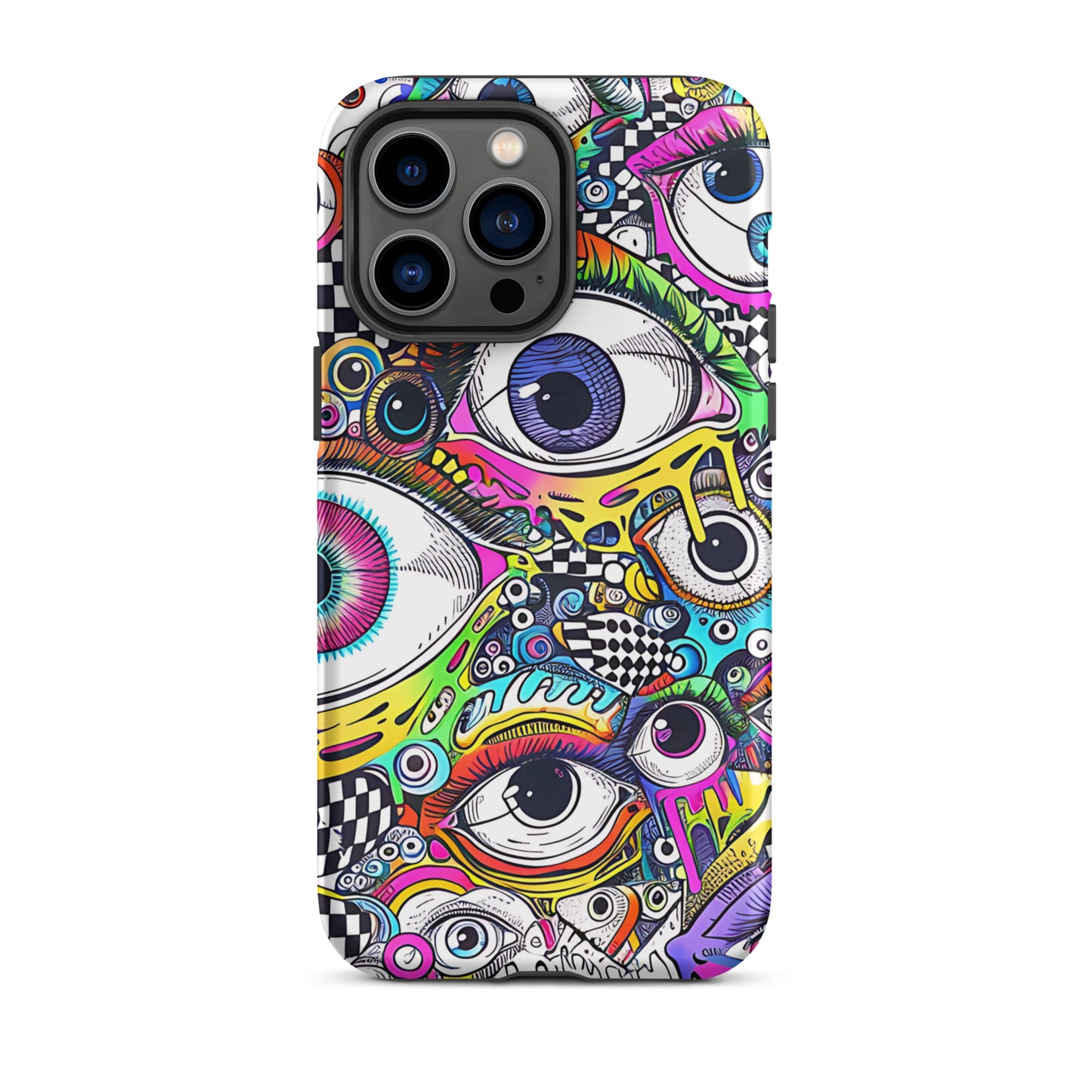 Eyes Everywhere Tough Case for iPhone®