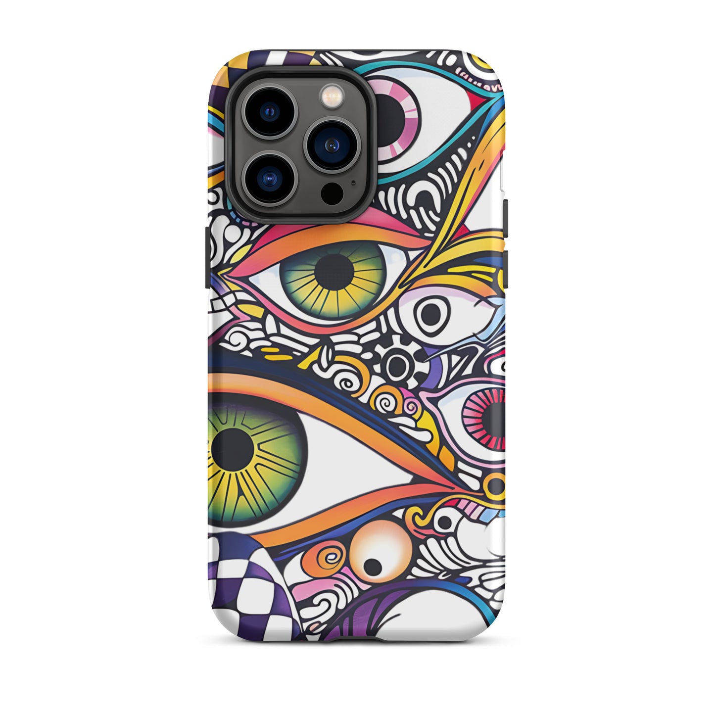 Eyes Everywhere II Tough Case for iPhone®