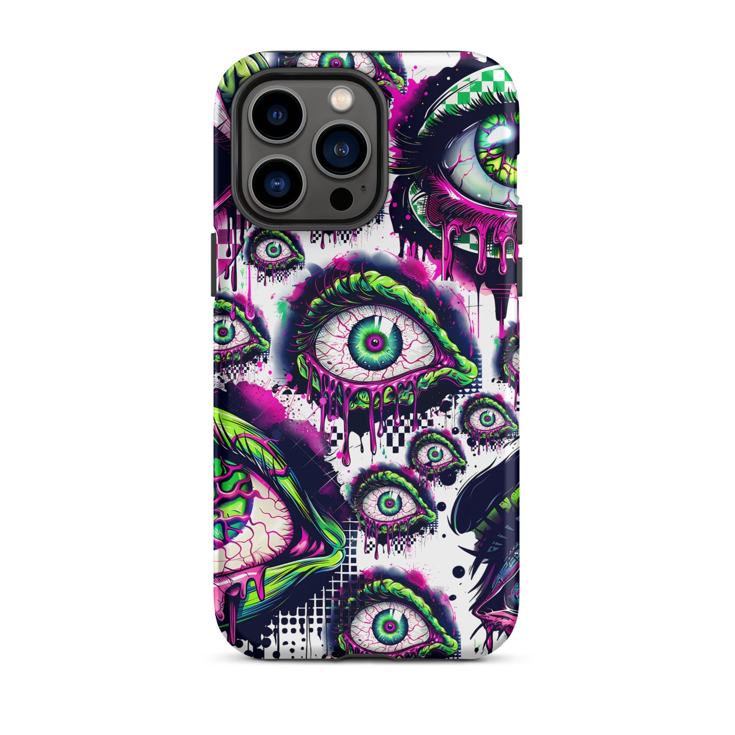 Zombie Eyes Everywhere Tough Case for iPhone®