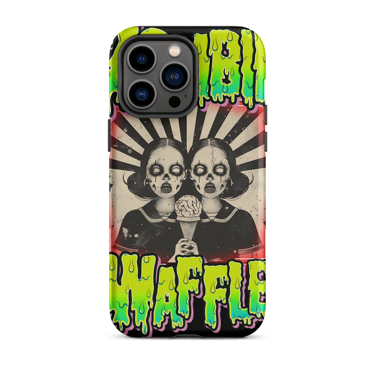 Zombie Twins Tough Case for iPhone®