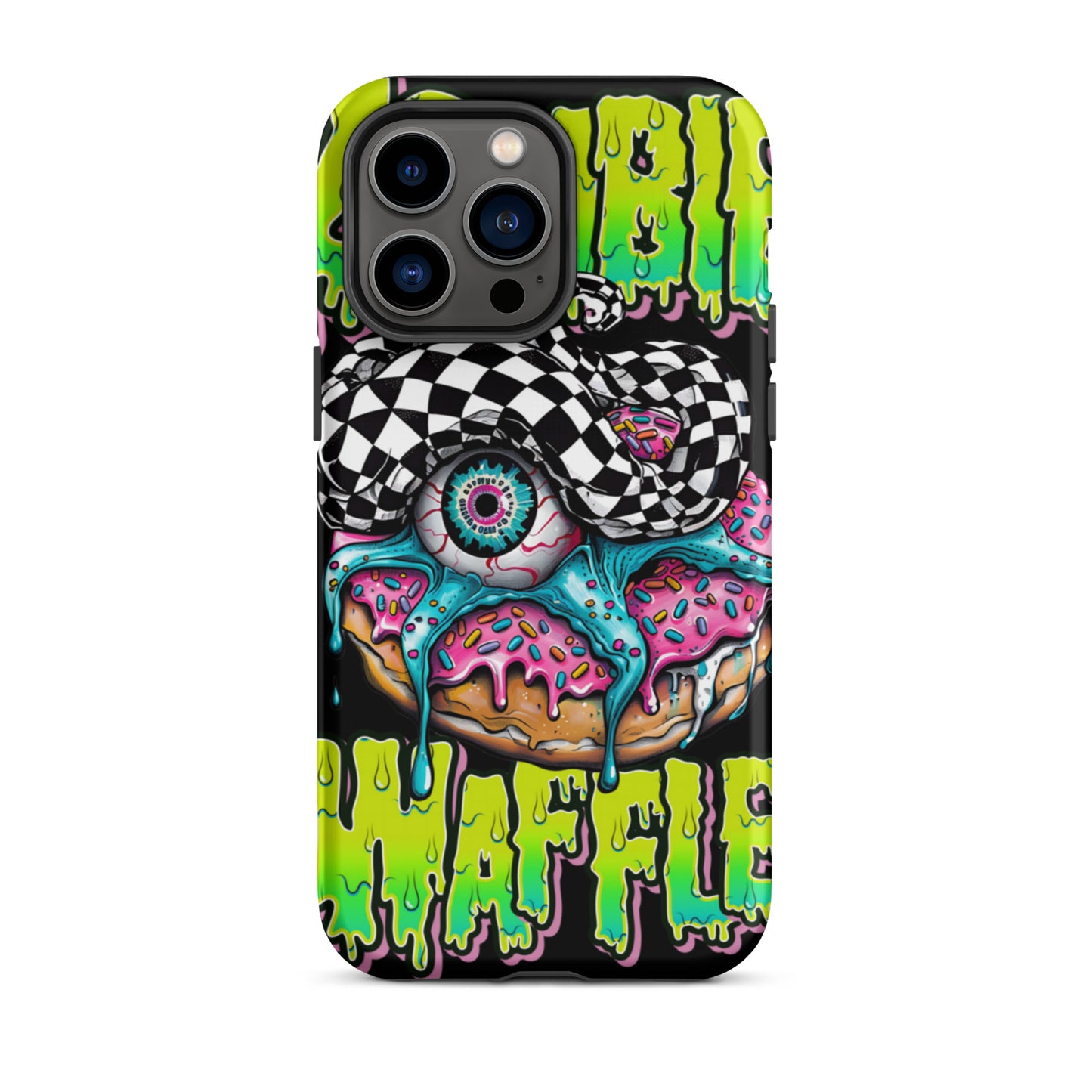 Zombie Donut II Tough Case for iPhone®