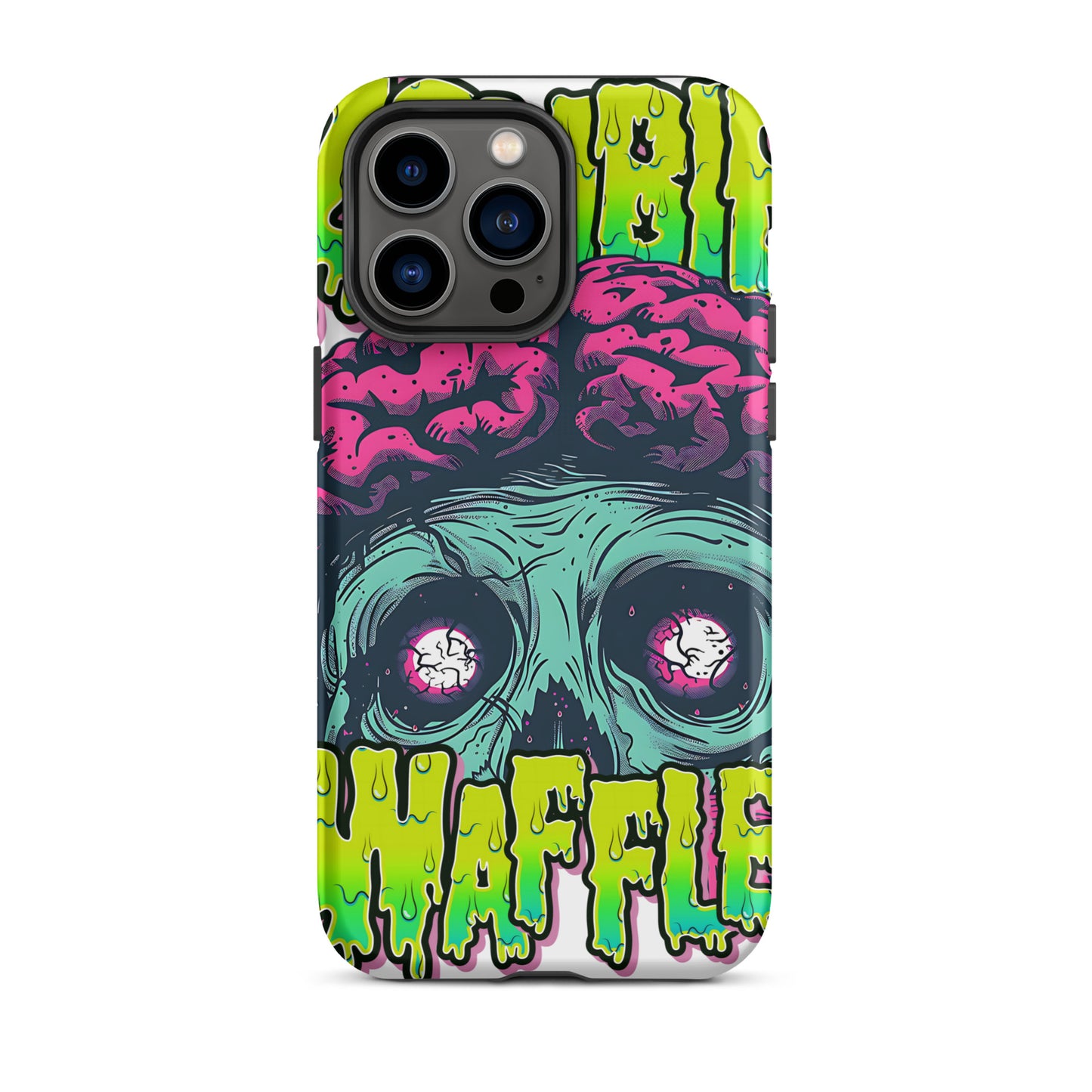 Zombie Waffle Logo Tough Case for iPhone®