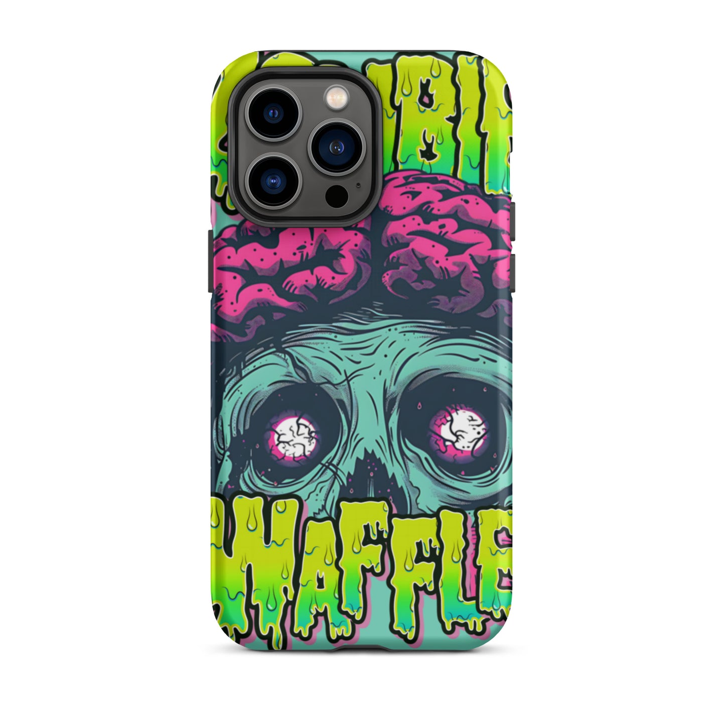 Zombie Waffle Logo Tough Case for iPhone®