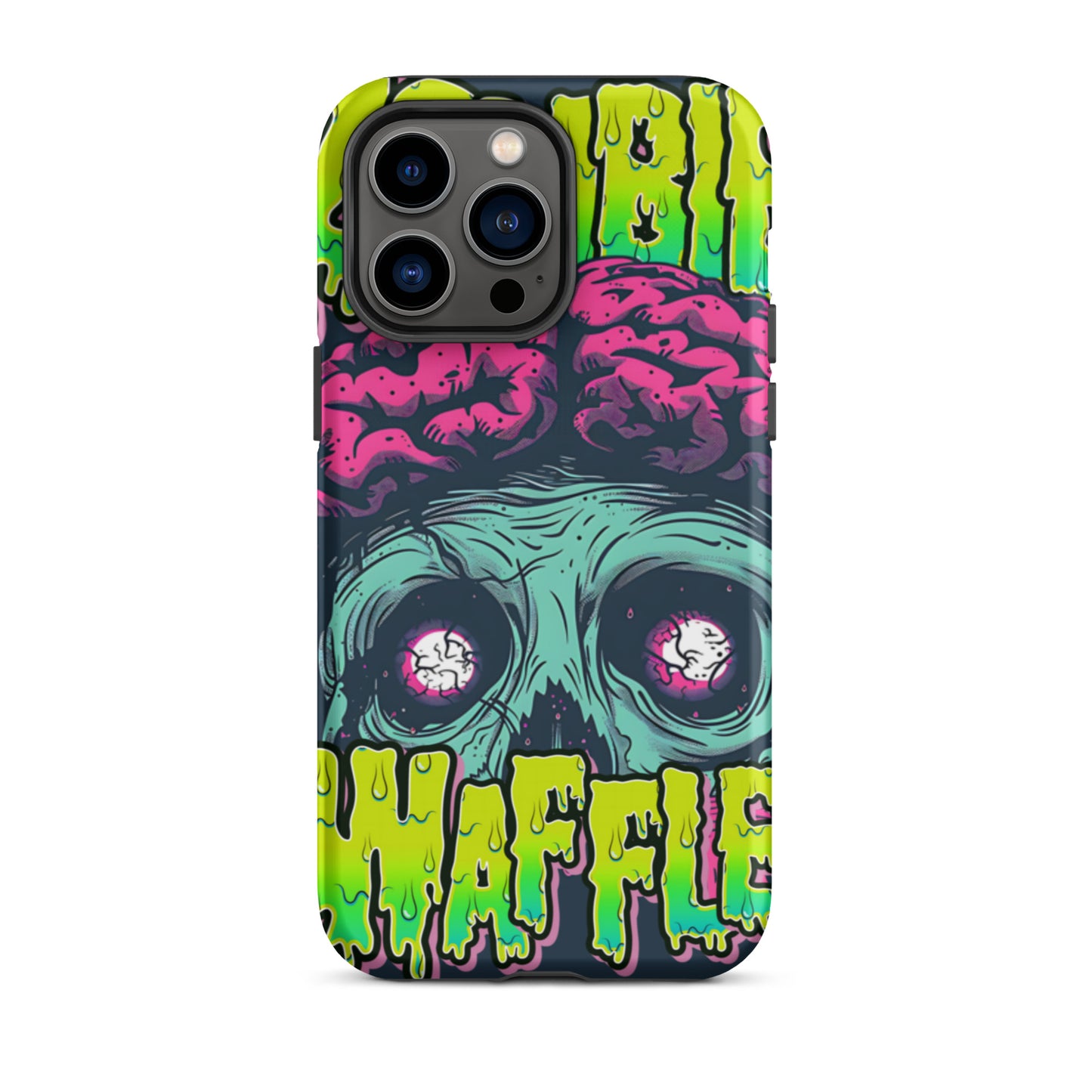 Zombie Waffle Logo Tough Case for iPhone®