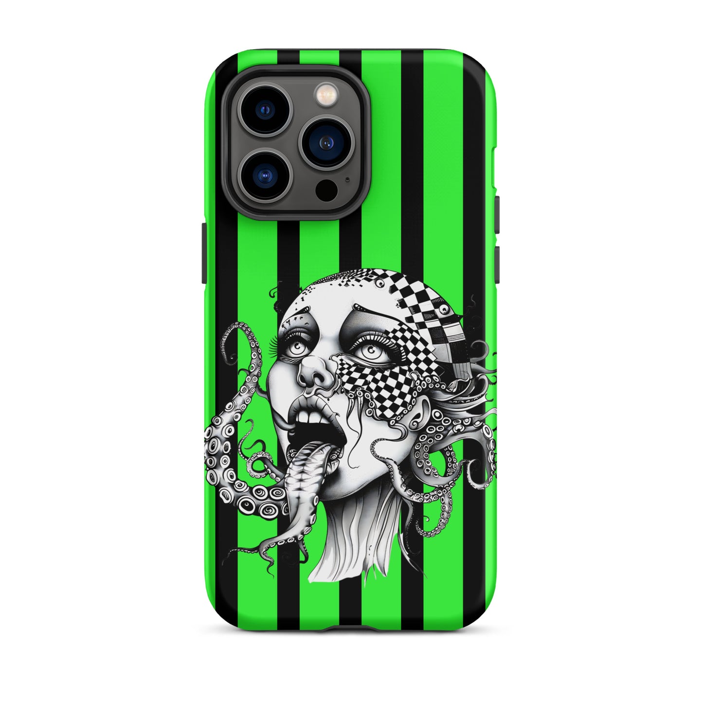 Cordelia w/ Stripes Tough Case for iPhone®