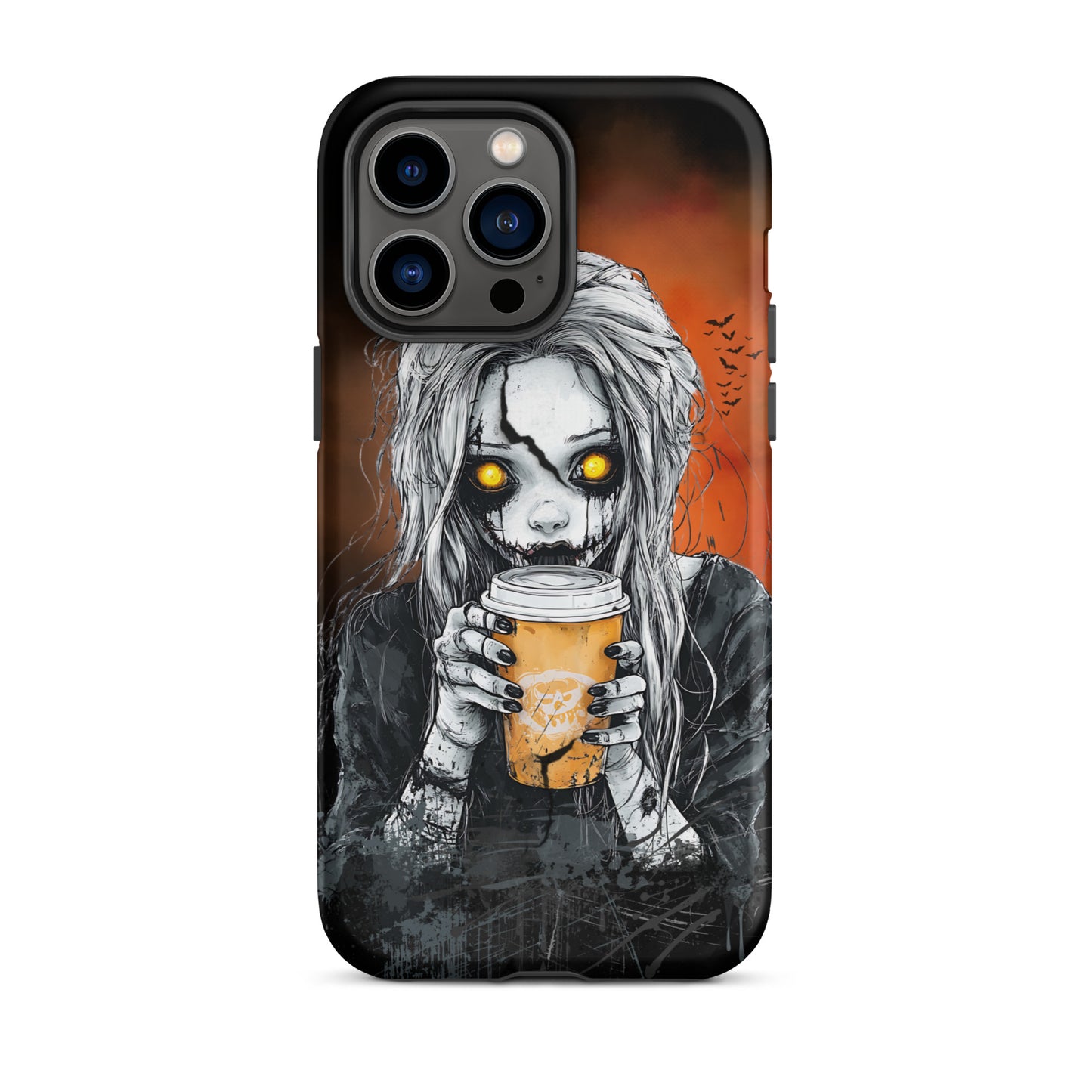 Pumpkin Spice Tough Case for iPhone®