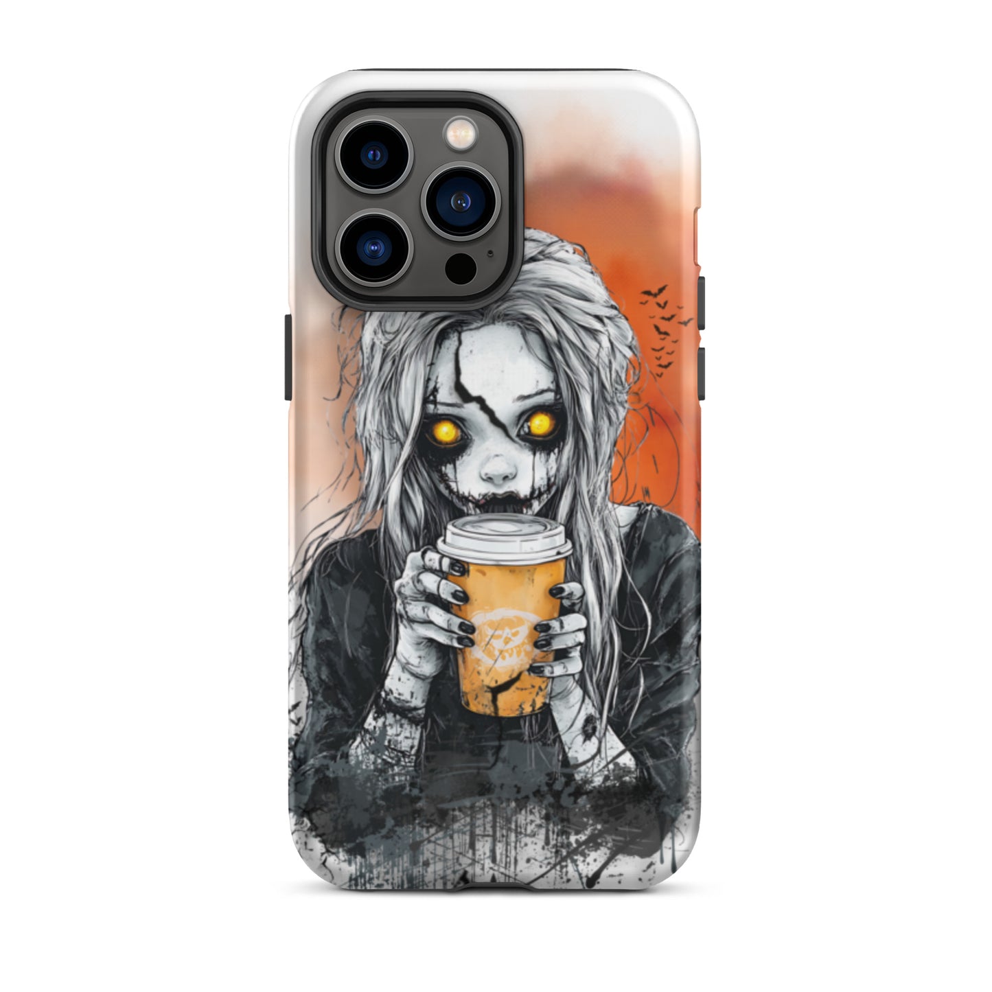 Pumpkin Spice Tough Case for iPhone®