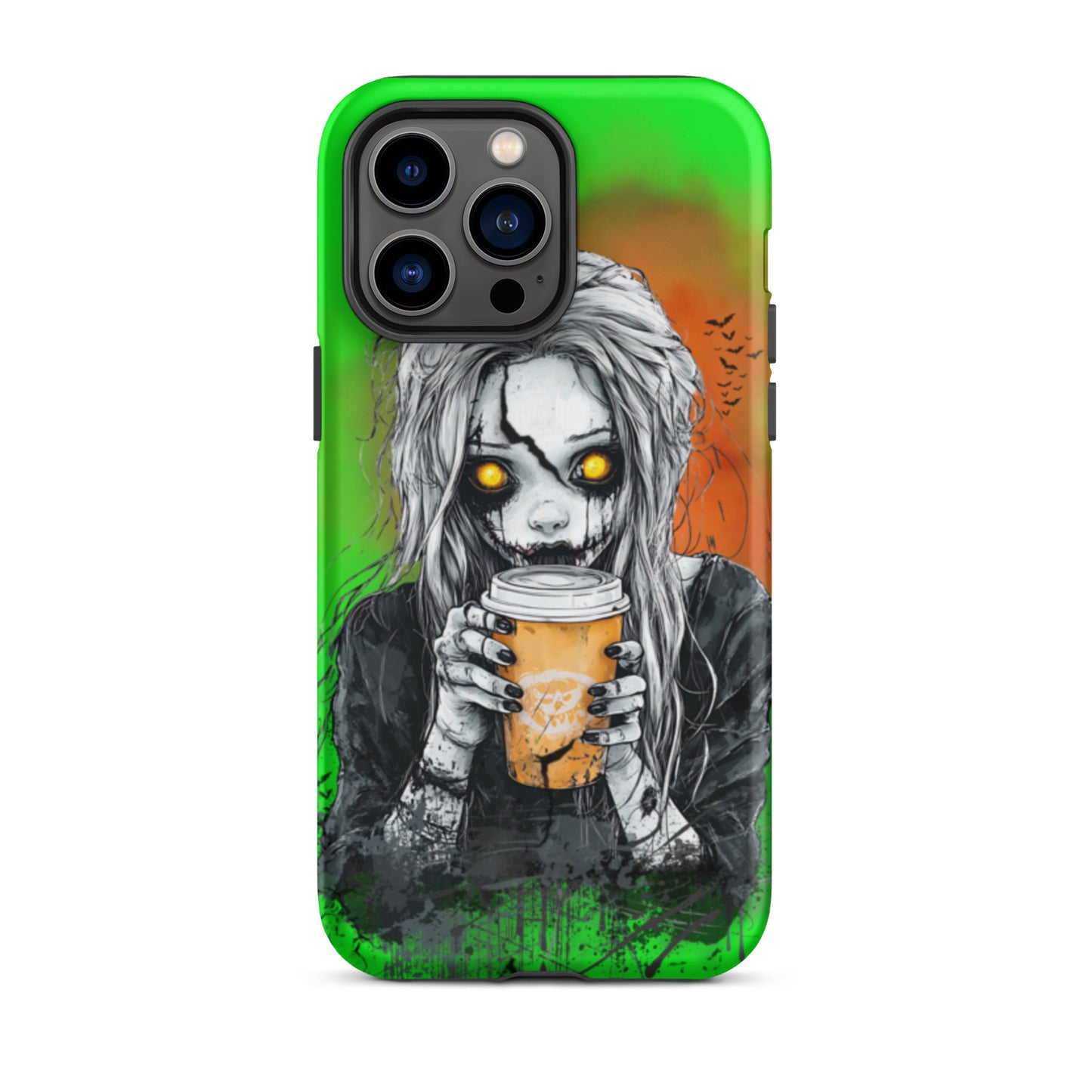 Pumpkin Spice Tough Case for iPhone®