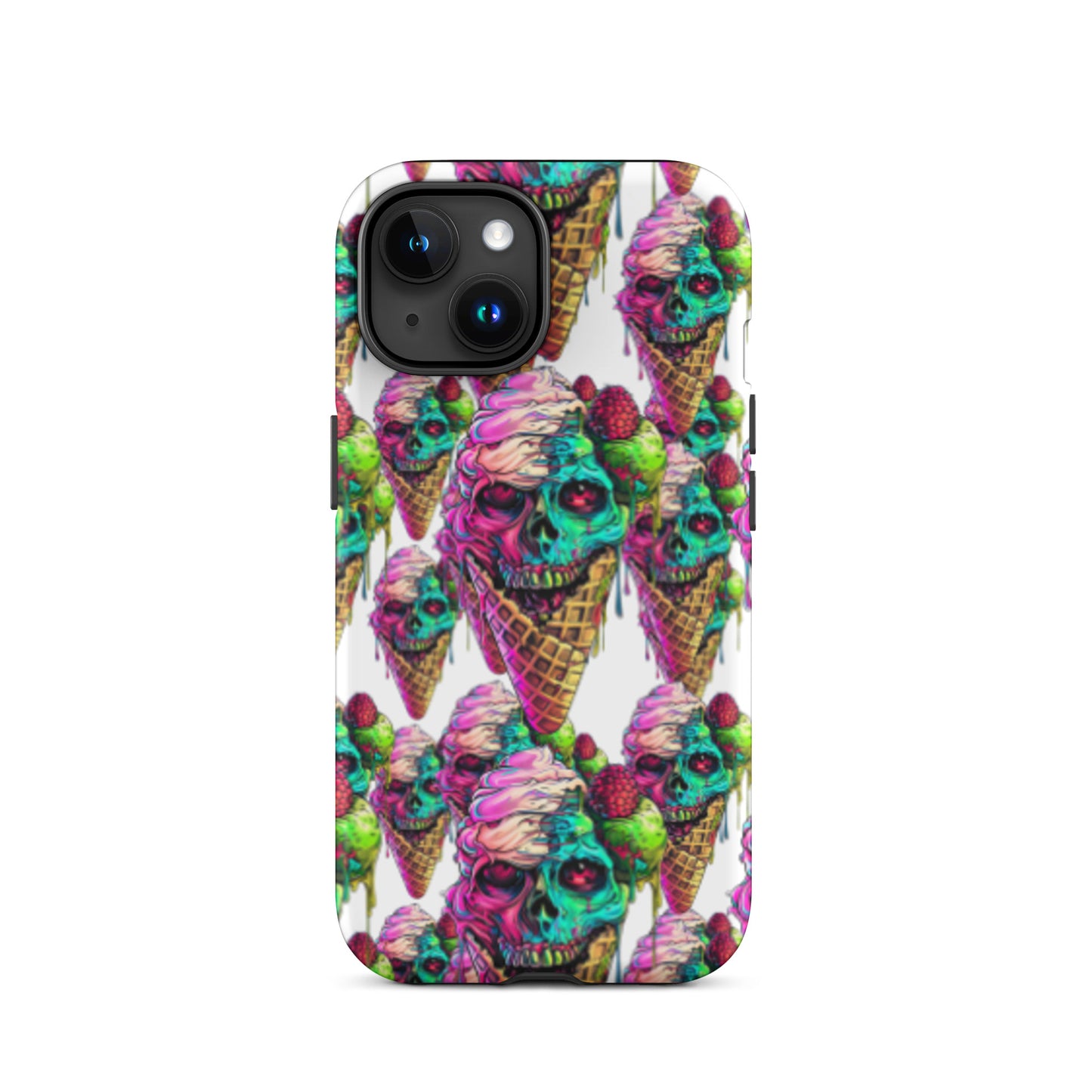 Zombie Ice Cream Tough Case for iPhone®