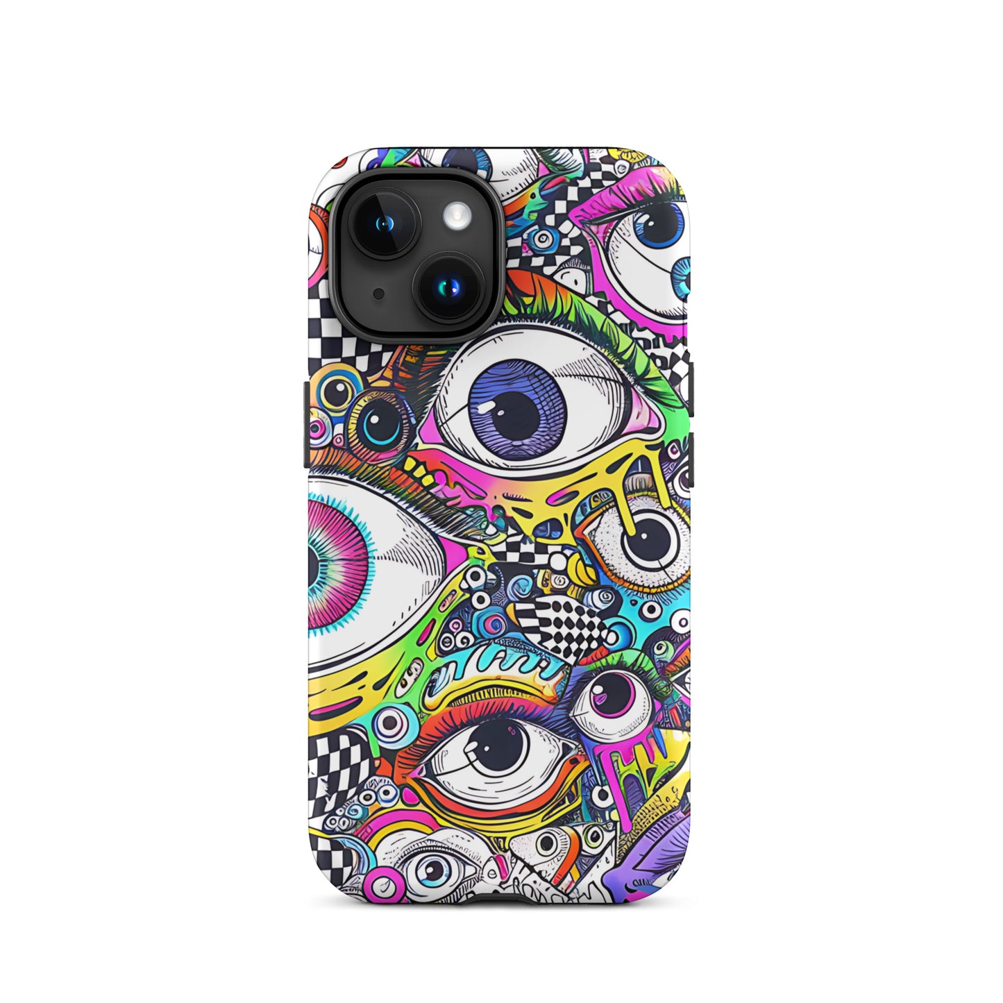 Eyes Everywhere Tough Case for iPhone®