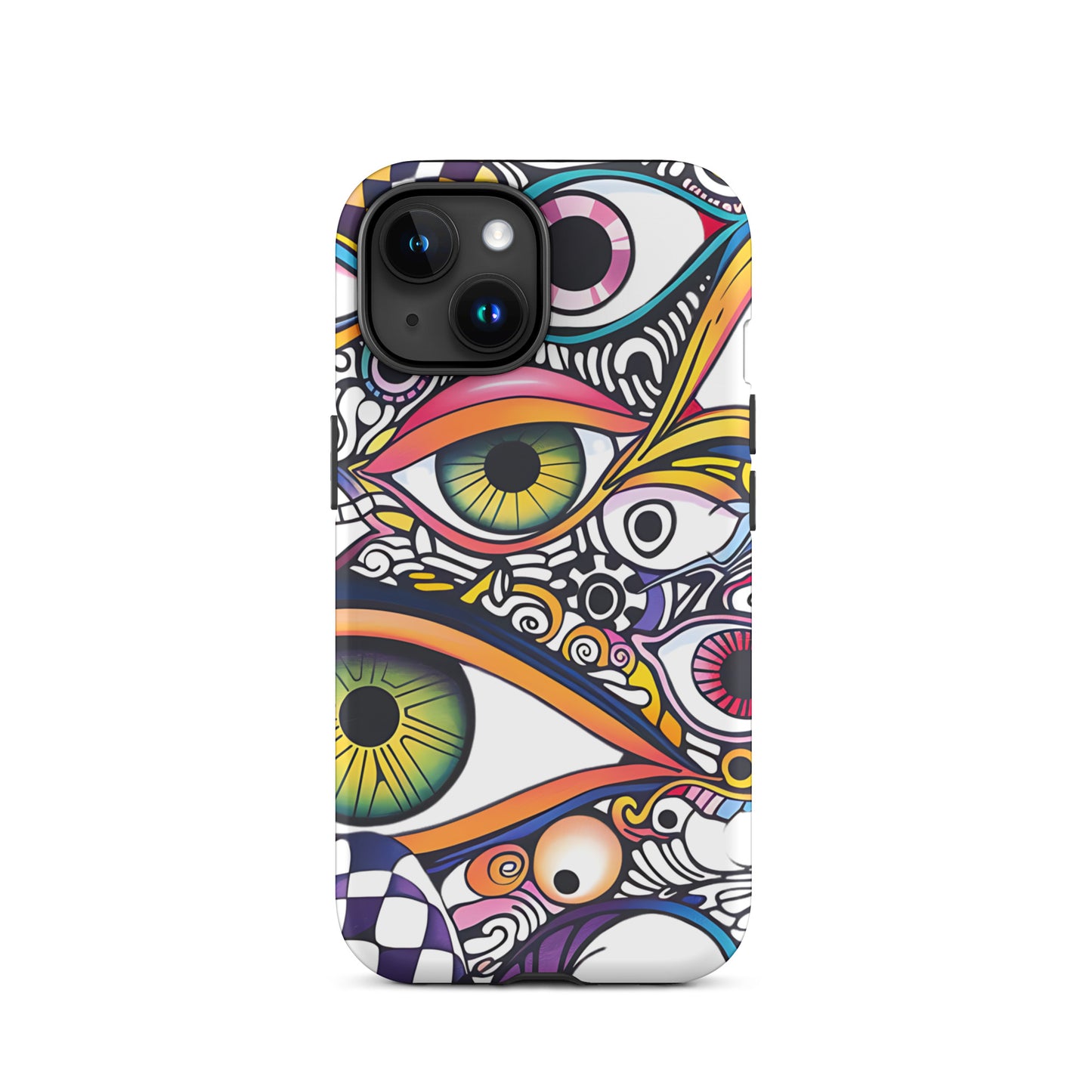 Eyes Everywhere II Tough Case for iPhone®