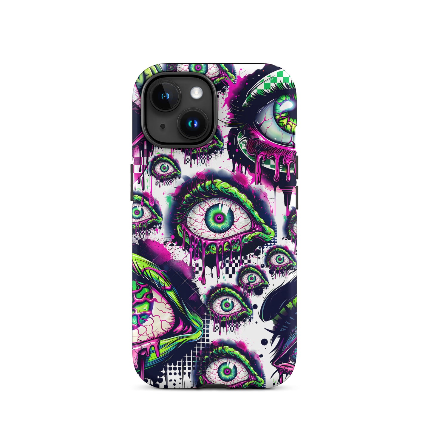 Zombie Eyes Everywhere Tough Case for iPhone®