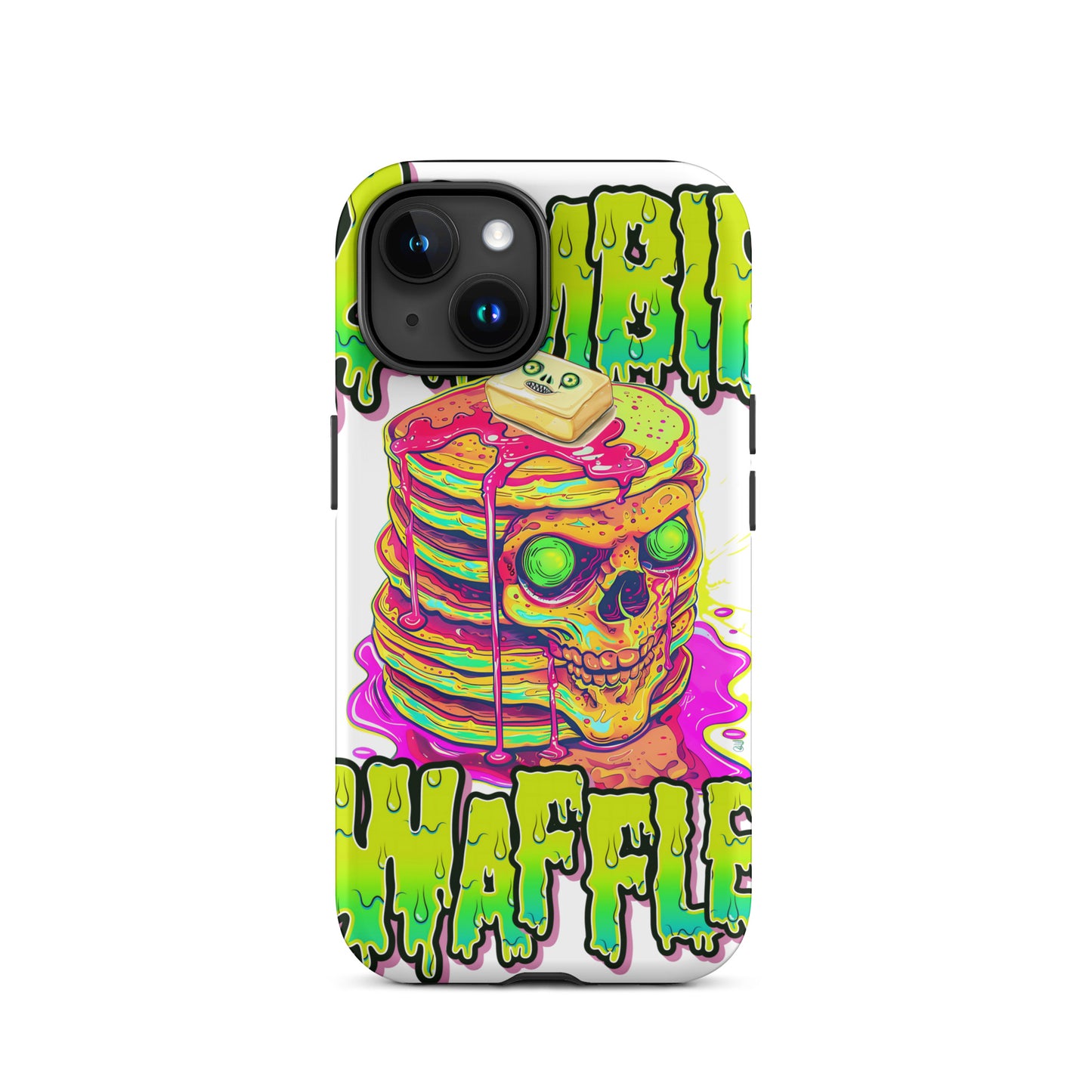 Zombie Pancakes Tough Case for iPhone®