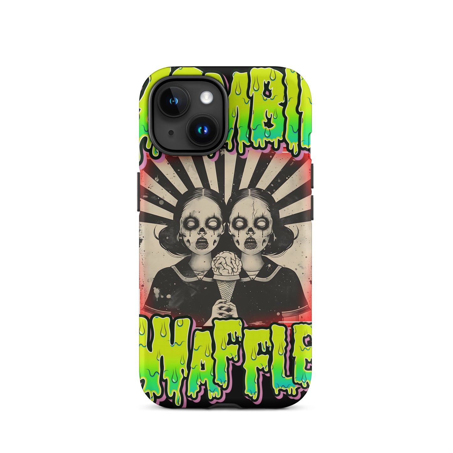 Zombie Twins Tough Case for iPhone®