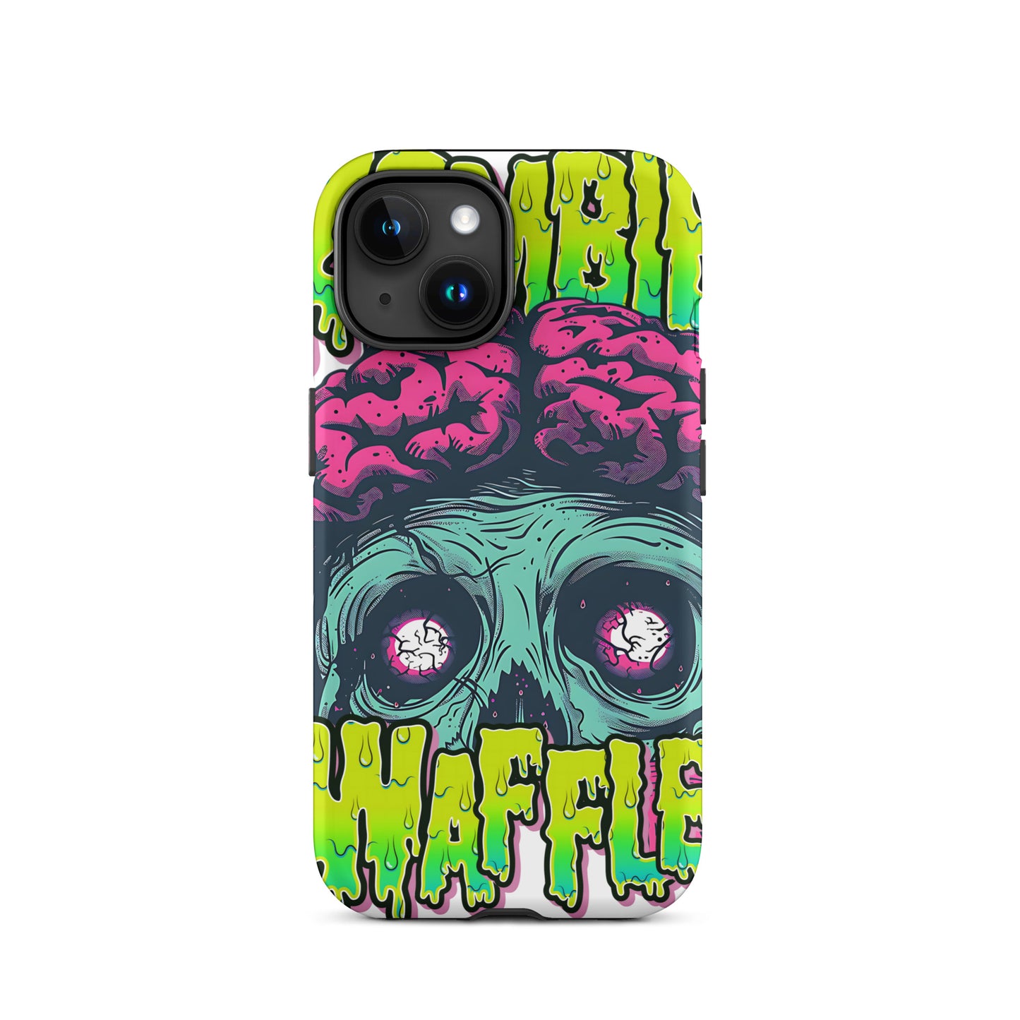 Zombie Waffle Logo Tough Case for iPhone®