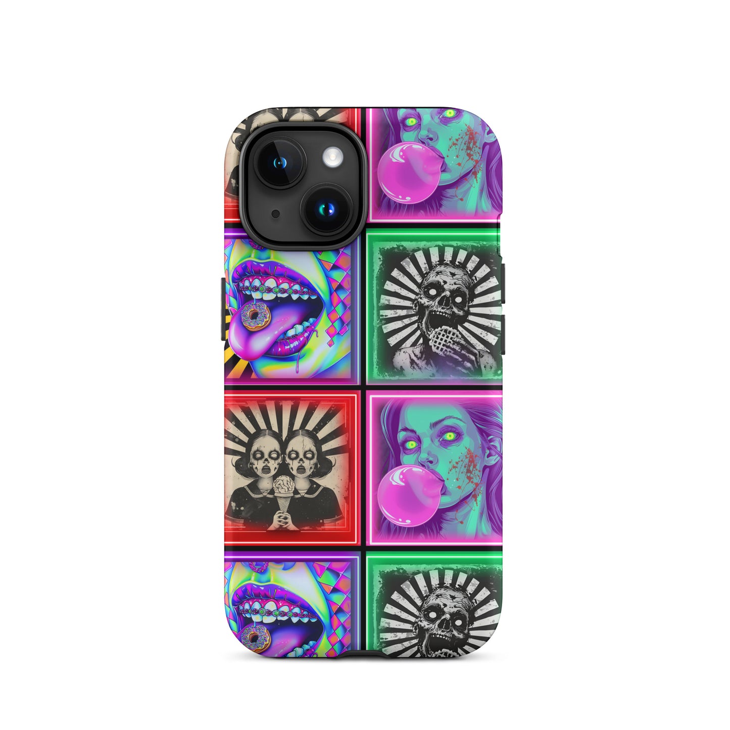 Zombie Tiles Tough Case for iPhone®