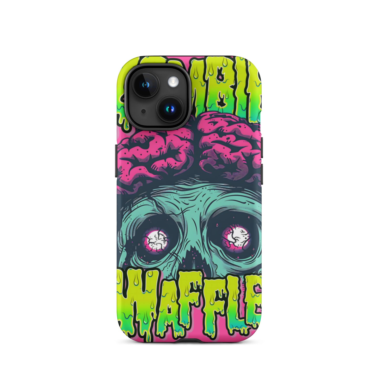 Zombie Waffle Logo Tough Case for iPhone®