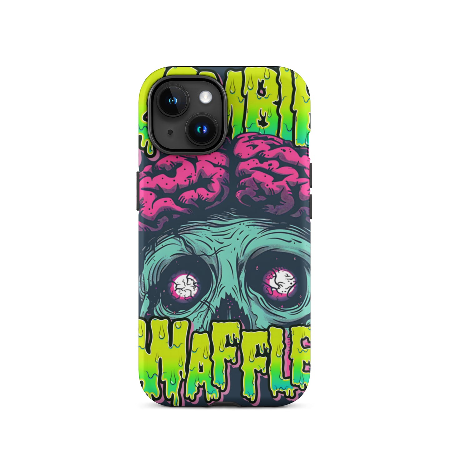 Zombie Waffle Logo Tough Case for iPhone®