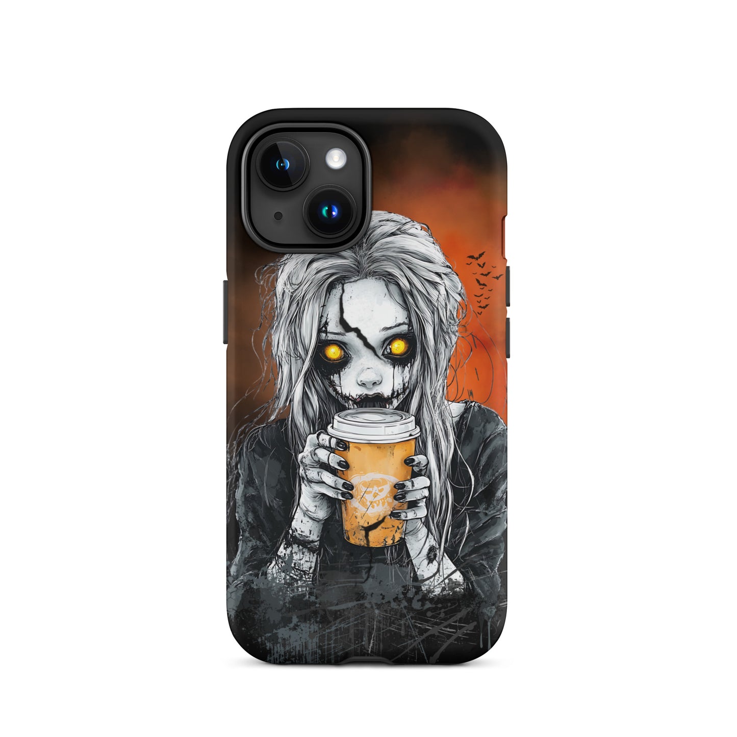 Pumpkin Spice Tough Case for iPhone®