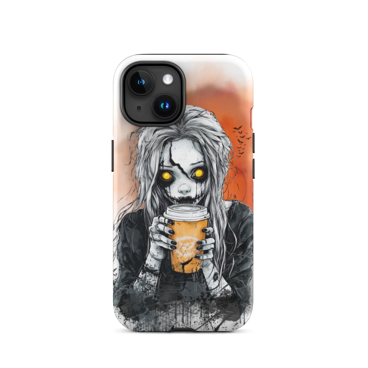 Pumpkin Spice Tough Case for iPhone®