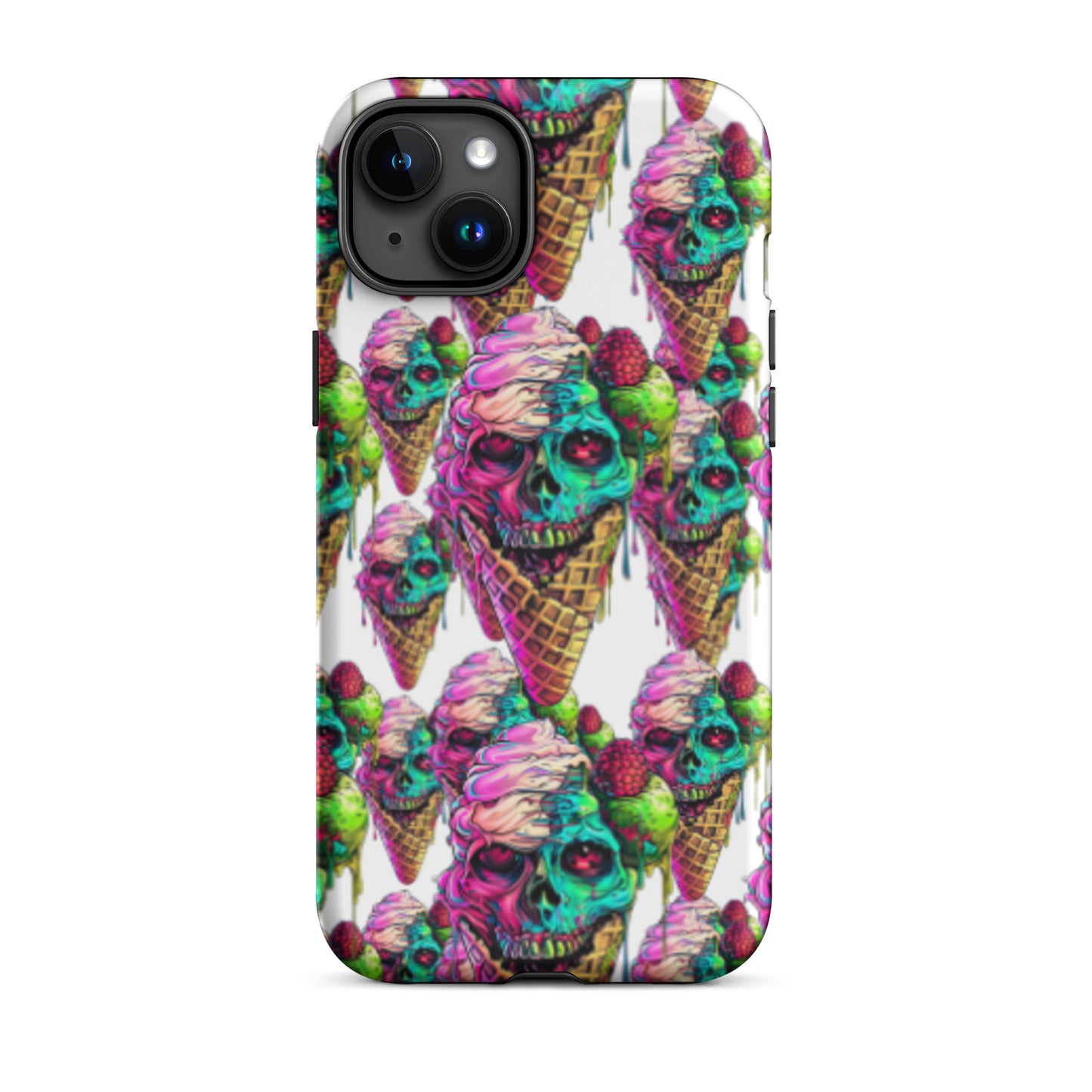 Zombie Ice Cream Tough Case for iPhone®