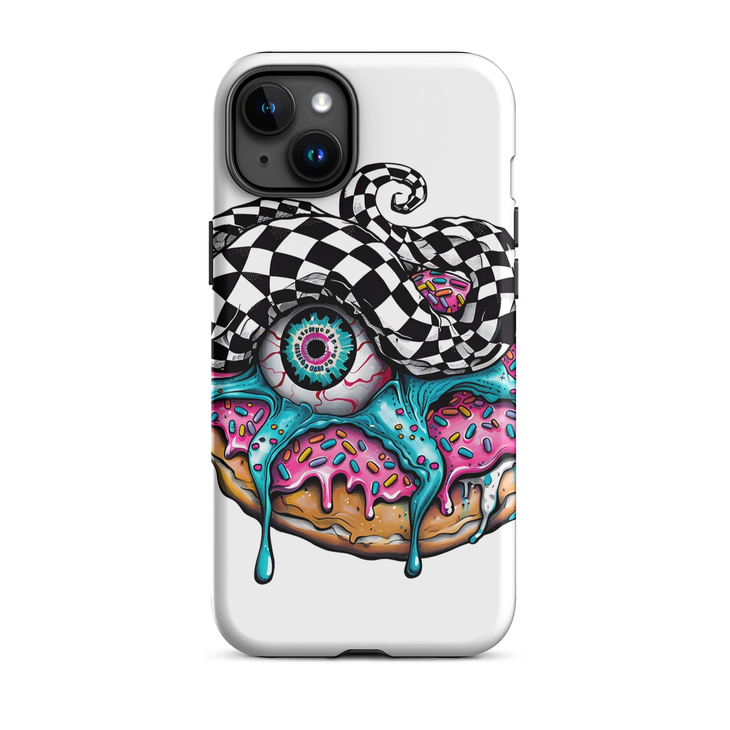 Zombie Donut Tough Case for iPhone®